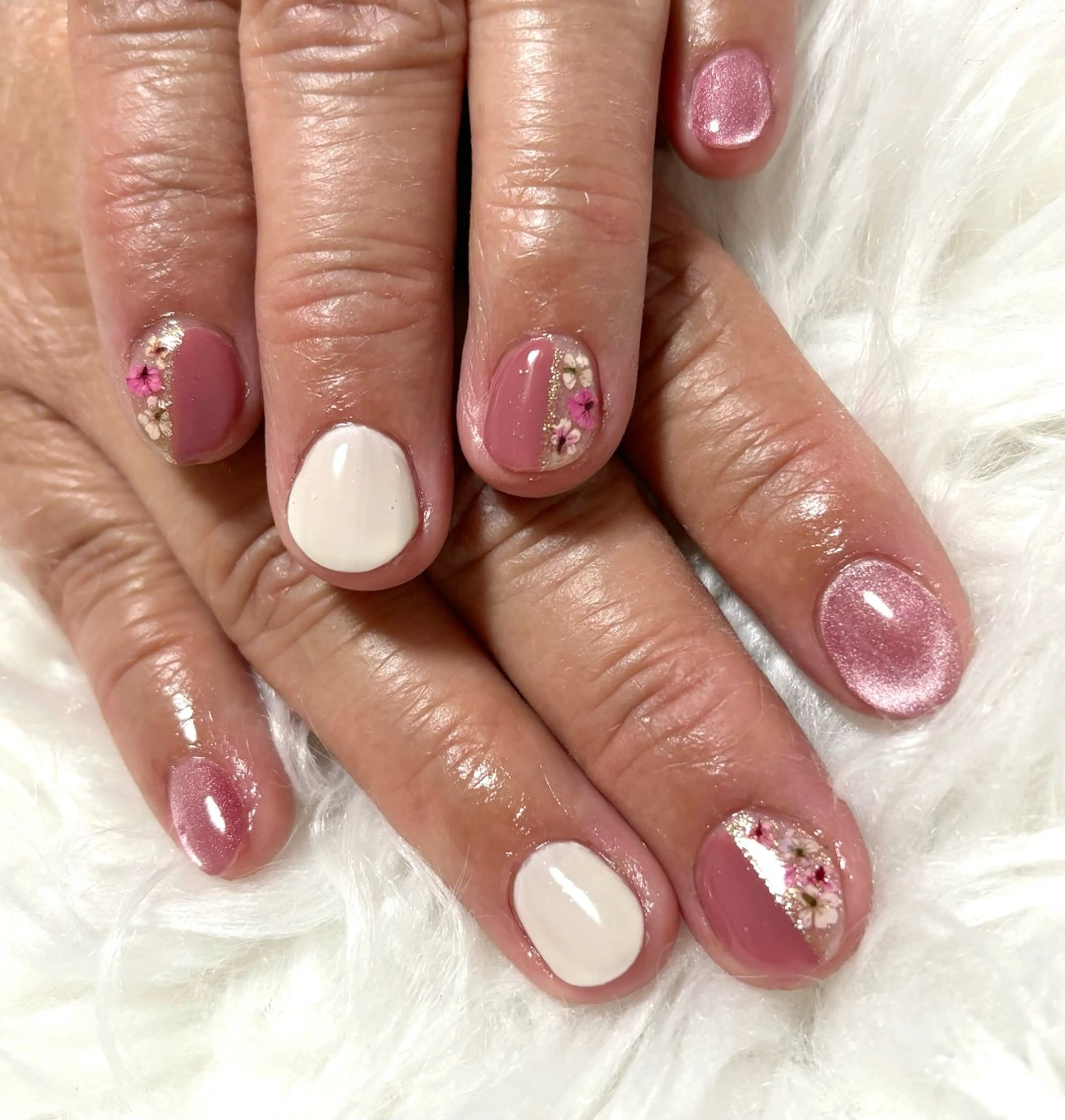 ネイル ハンドネイル nail salon HIRUKANAのネイルデザイン