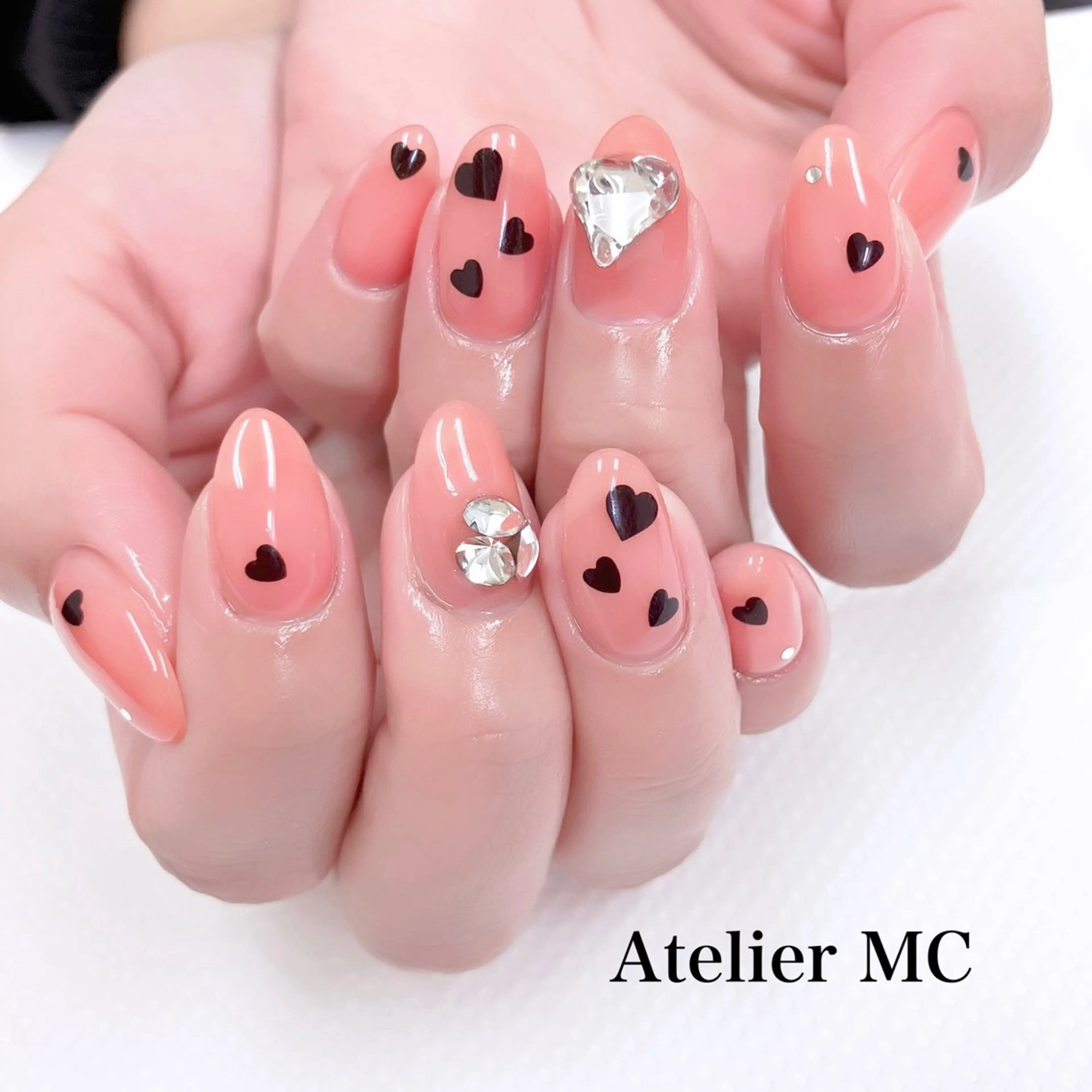 ネイル ハンドネイル アトリエ エムシー 【新富町・東銀座】のネイルデザイン