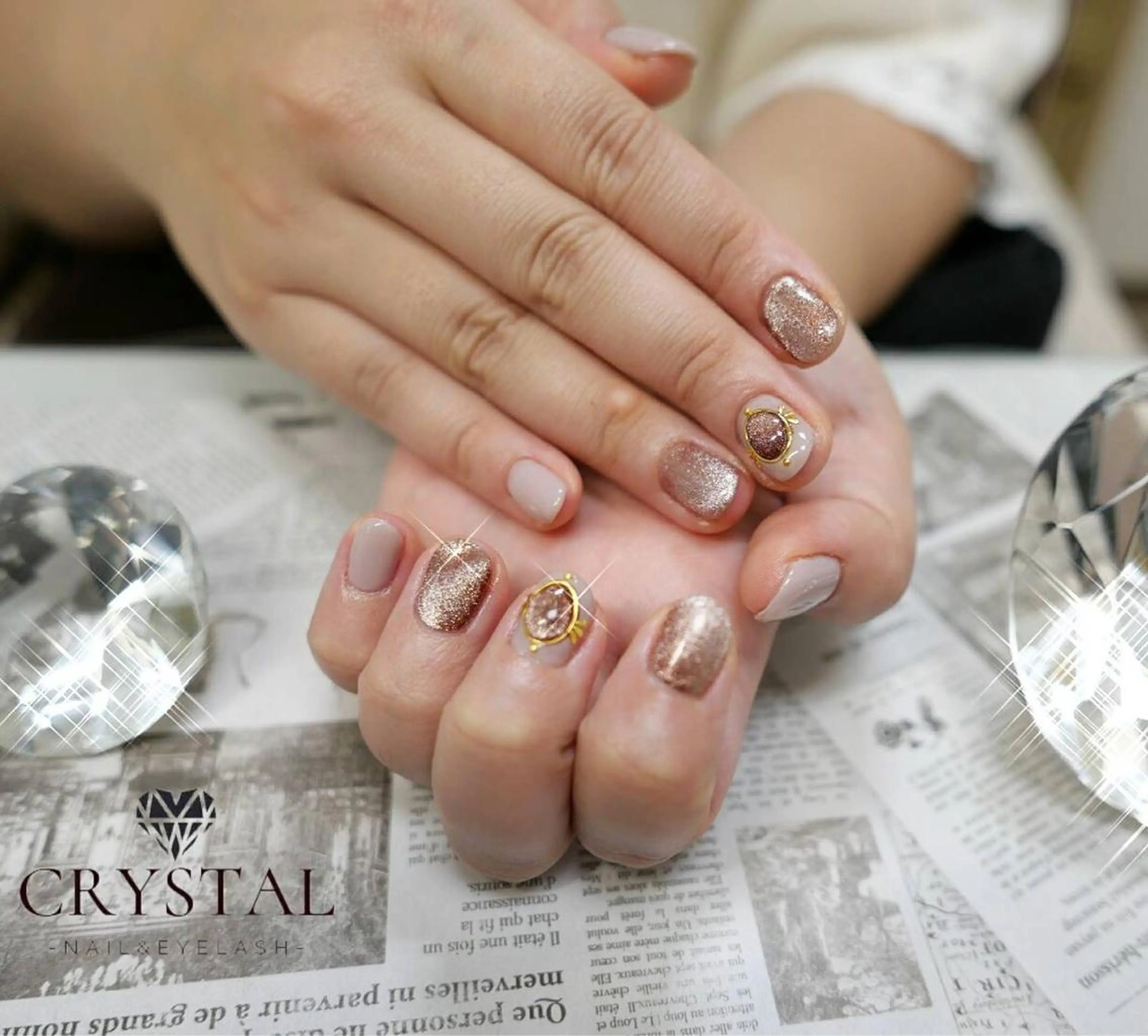 ネイル ハンドネイル CL Nailのネイルデザイン