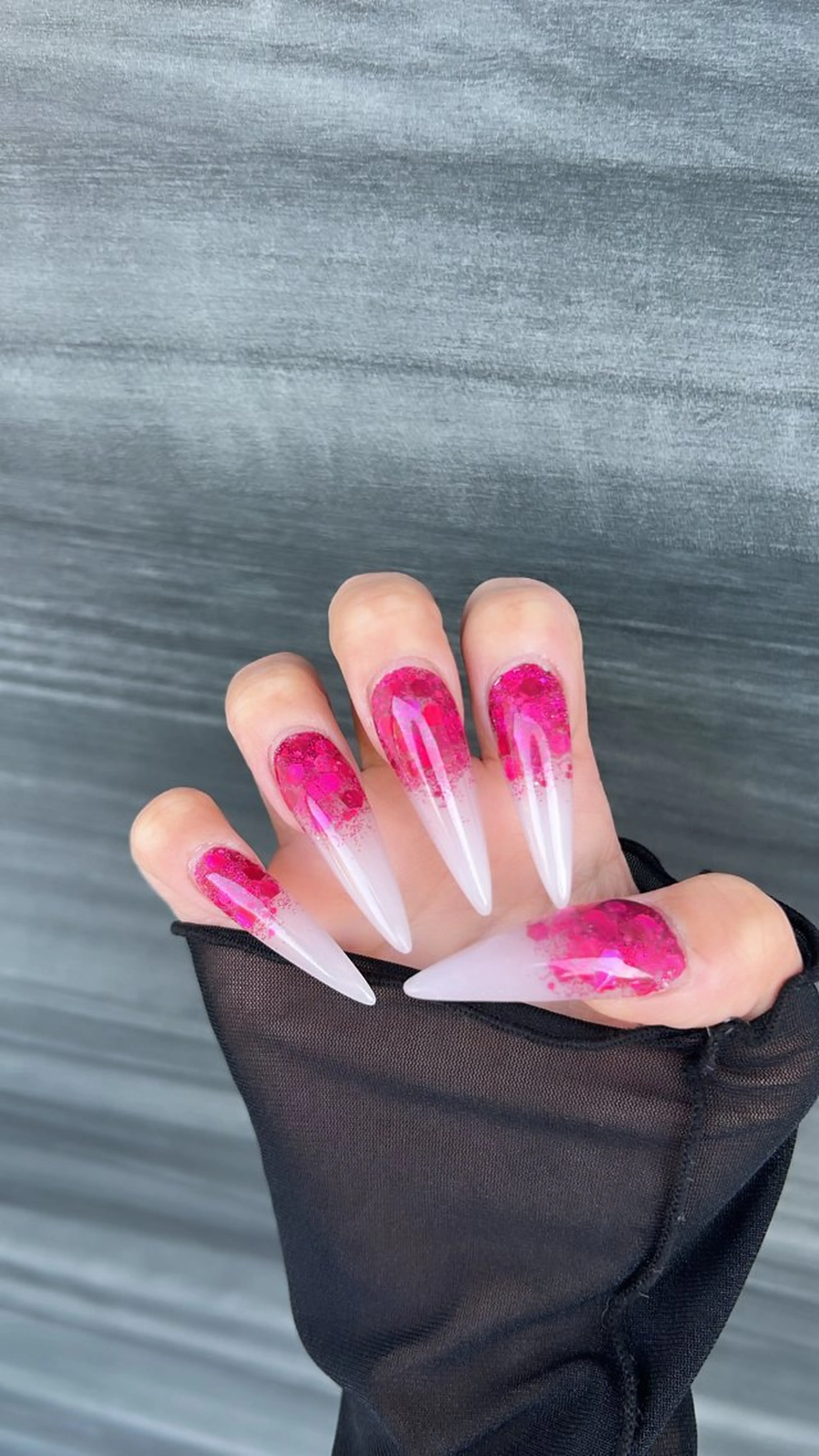 ネイル バレンタイン ハンドネイル Nail Room Ｒのネイルデザイン
