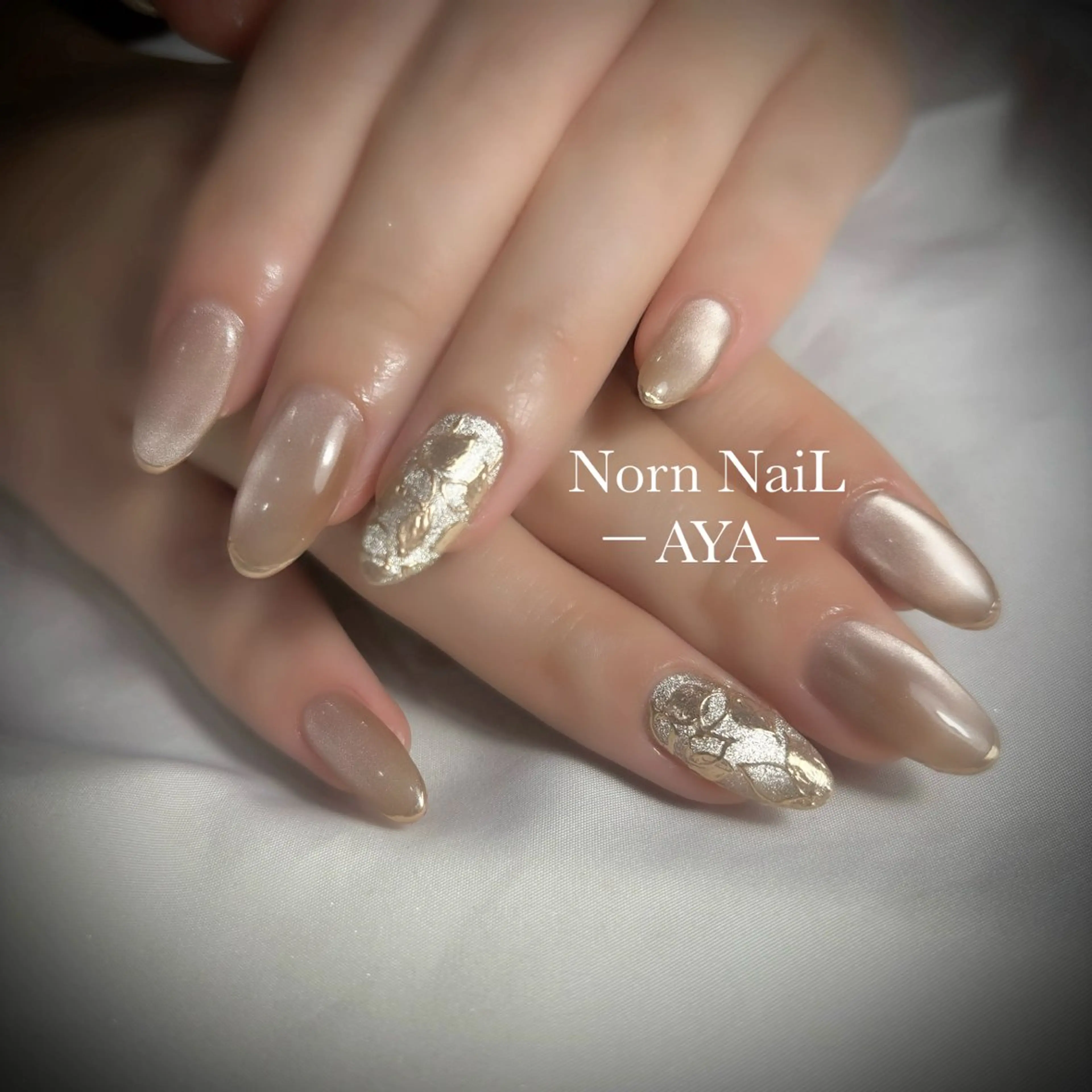 ネイル ハンドネイル U Ayaのネイルデザイン