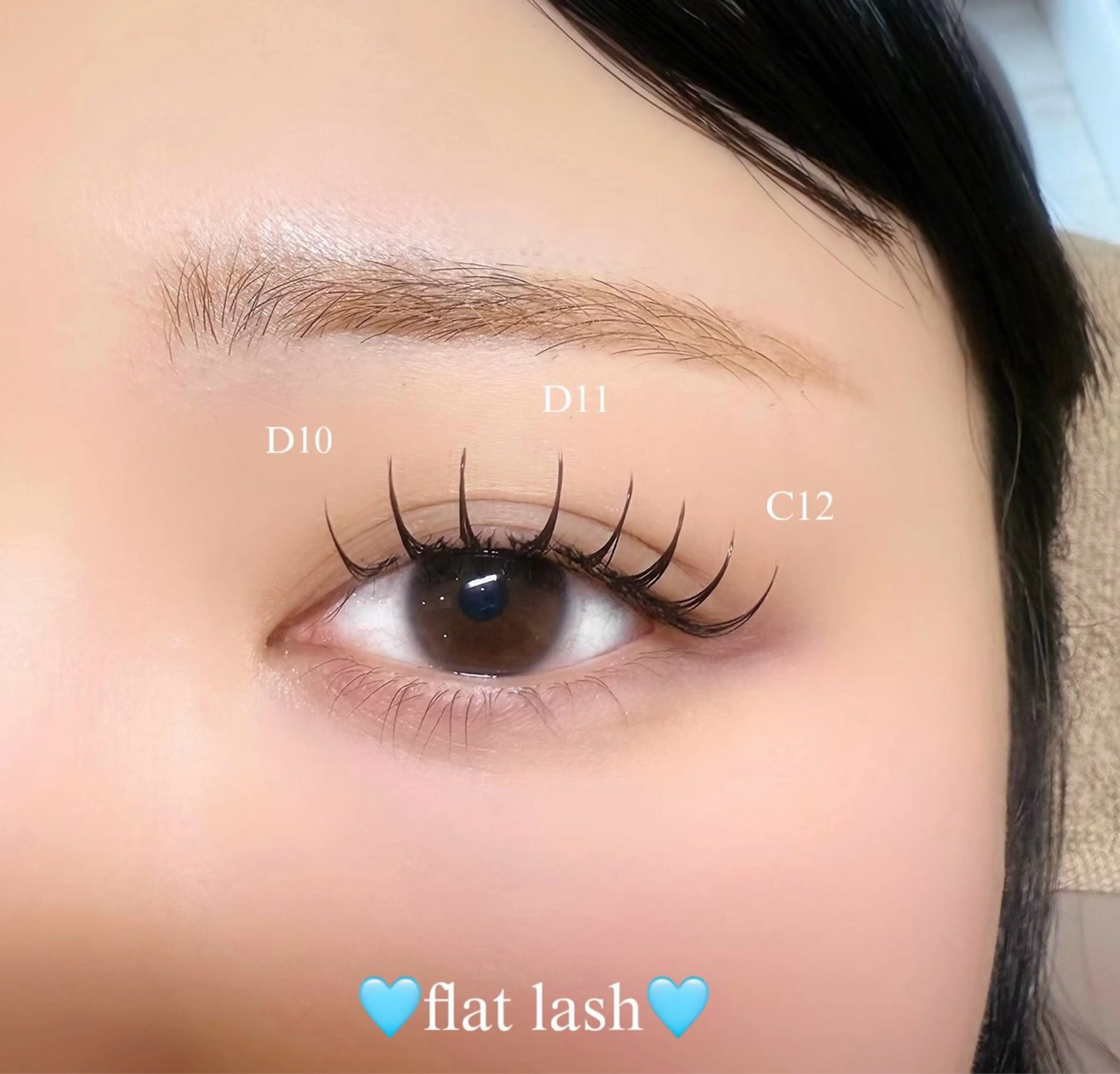 🖤アップワード×フラットラッシュ🖤【オフなし】の写真