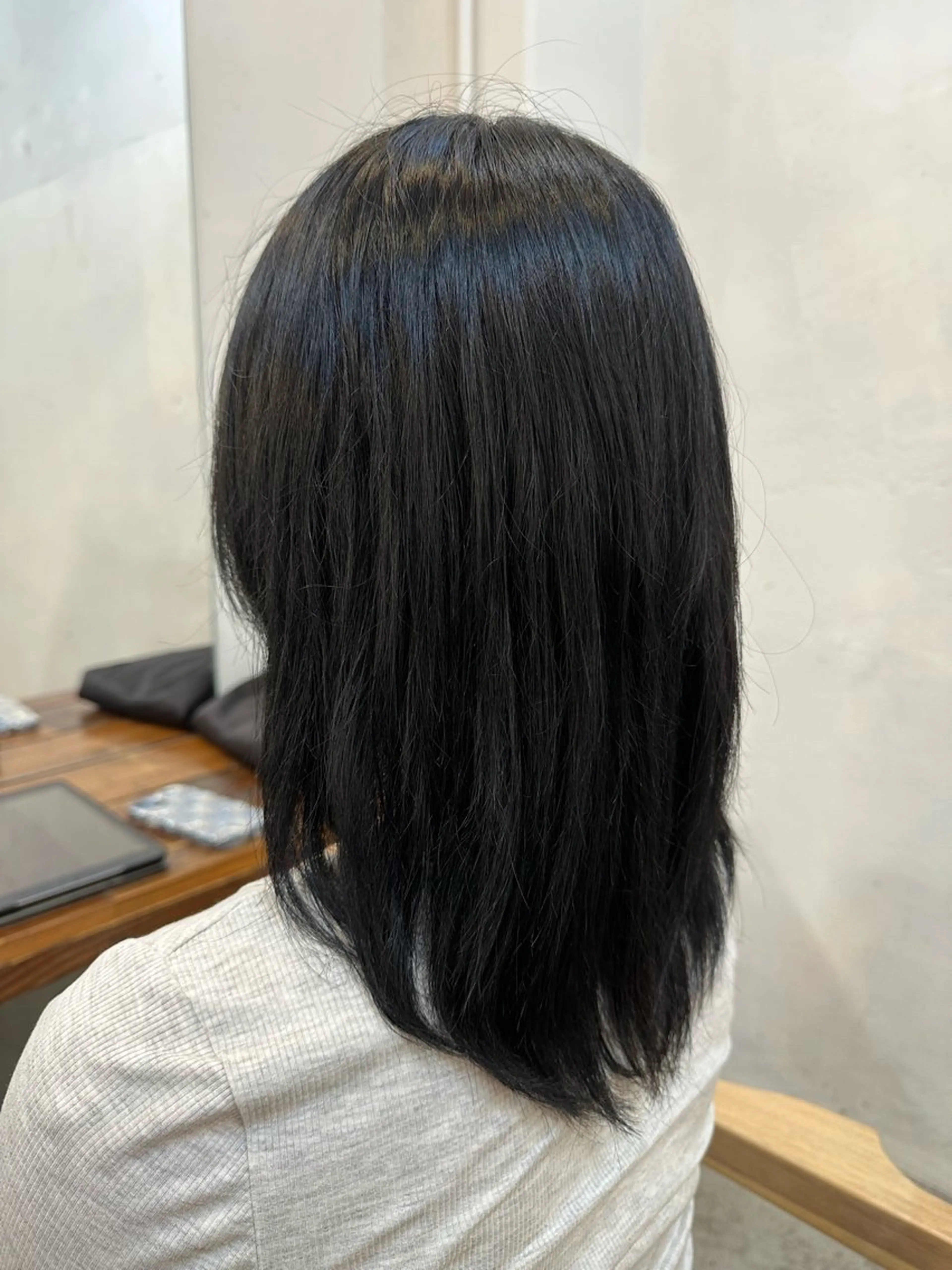 セミロング カラー ヘアカラー トリートメント カットモデル募集中/ たなかはやとのヘアスタイル