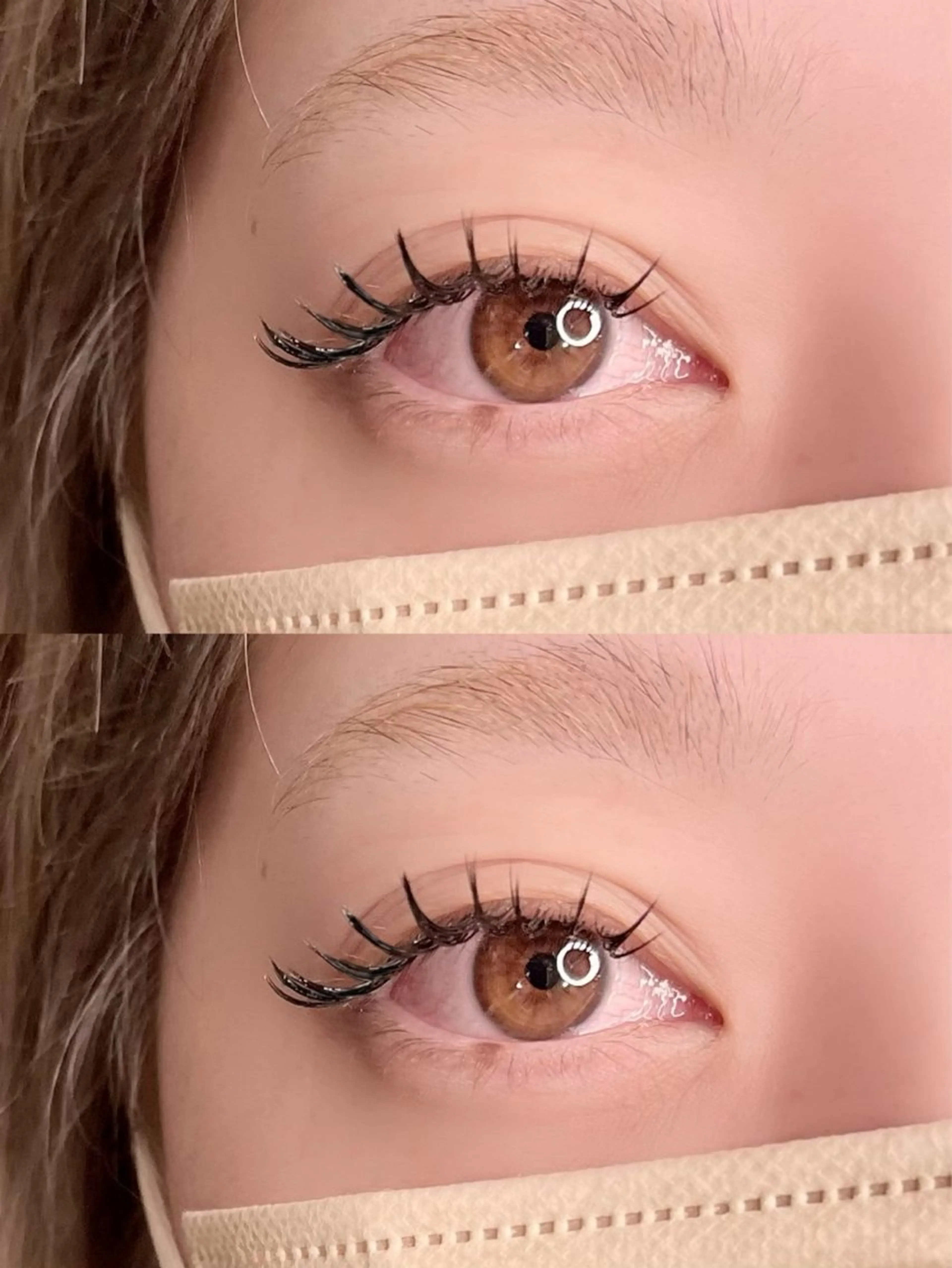 マツエク・マツパ マツエク eyelash salon M所属・M. yuinaの眉毛・アイブロウイメージ