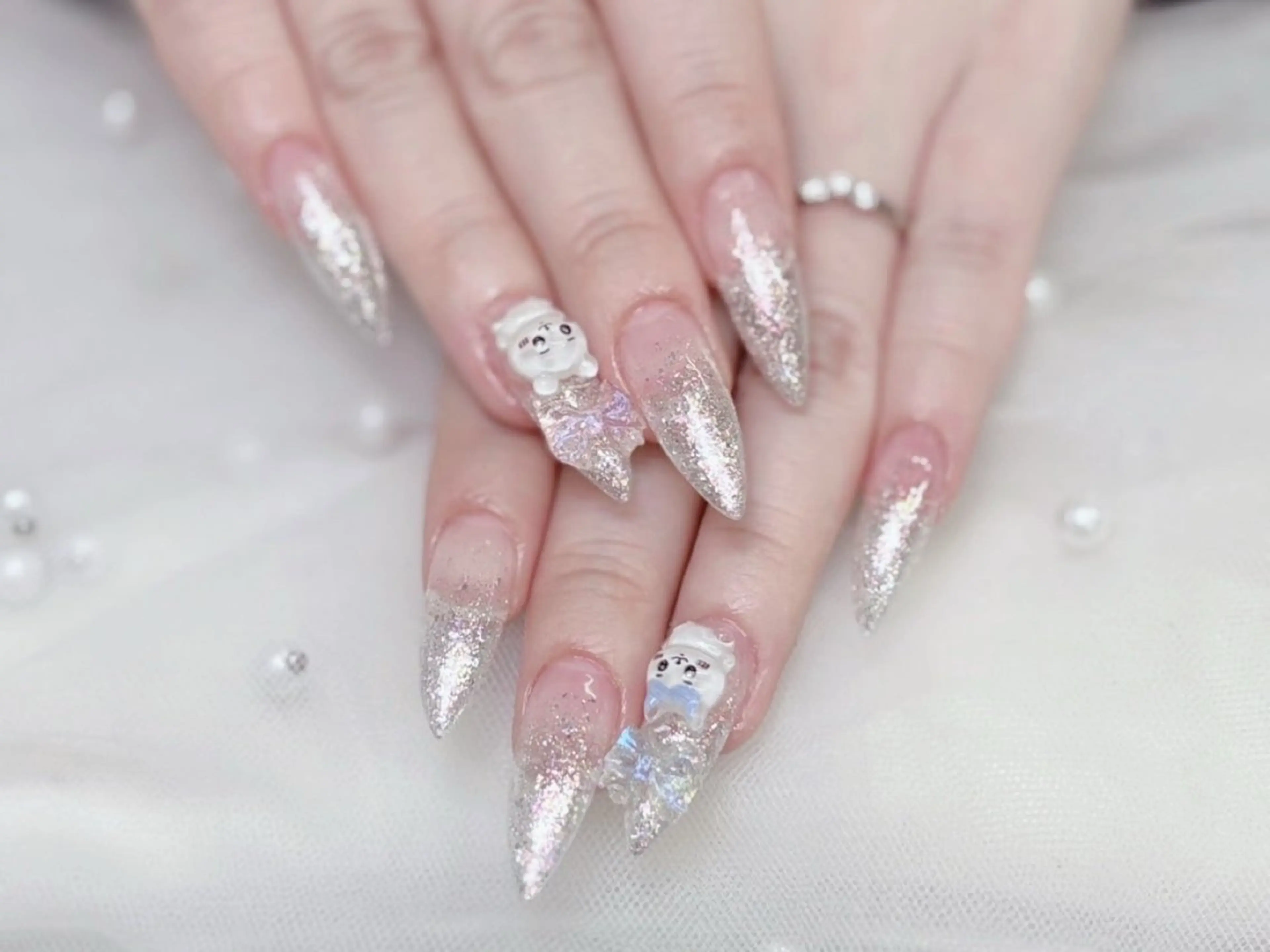 ネイル ハンドネイル lucky nail 歌舞伎町のネイルデザイン