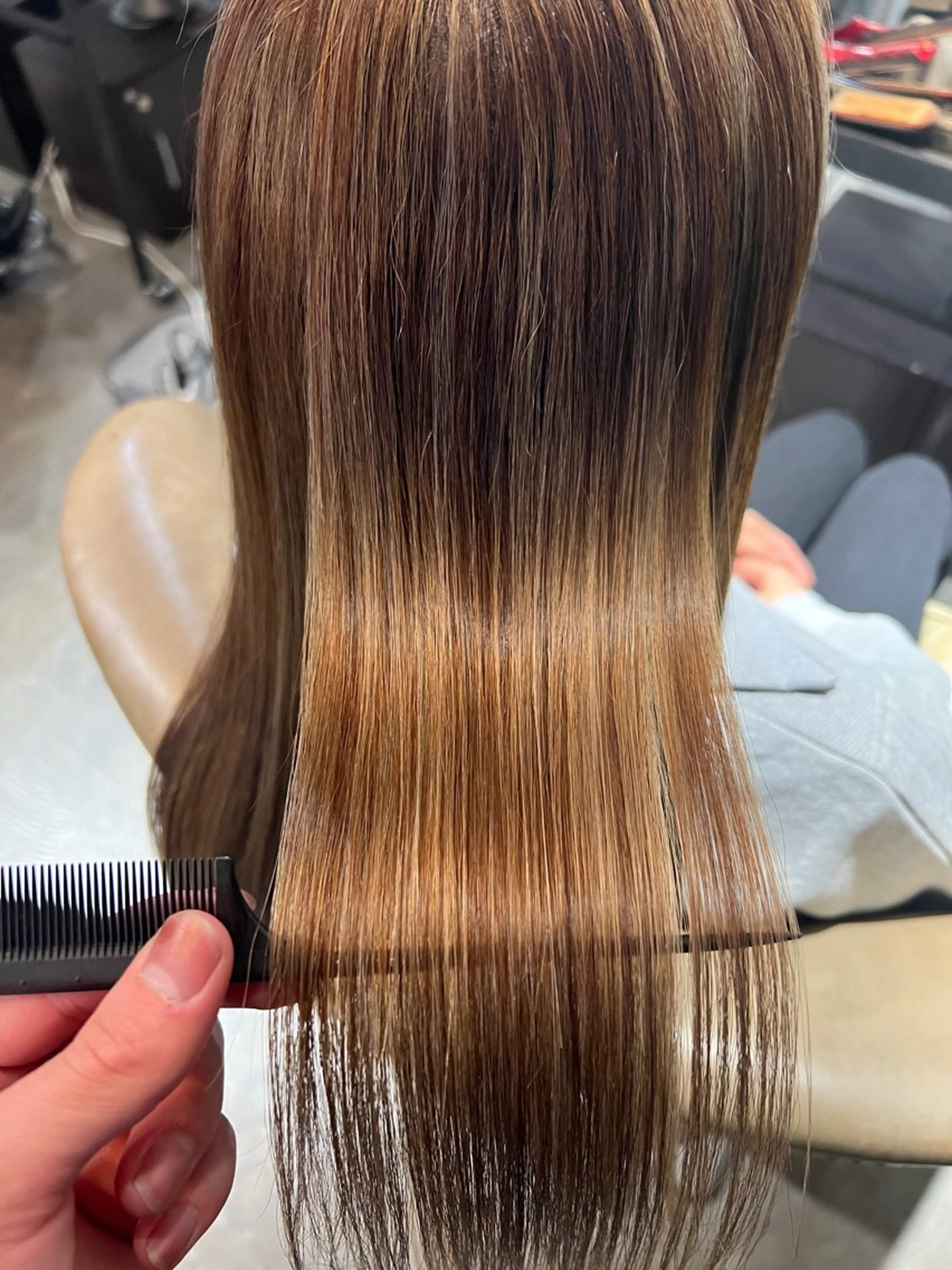 ロング ショートヘア特化 河内蓮のヘアスタイル