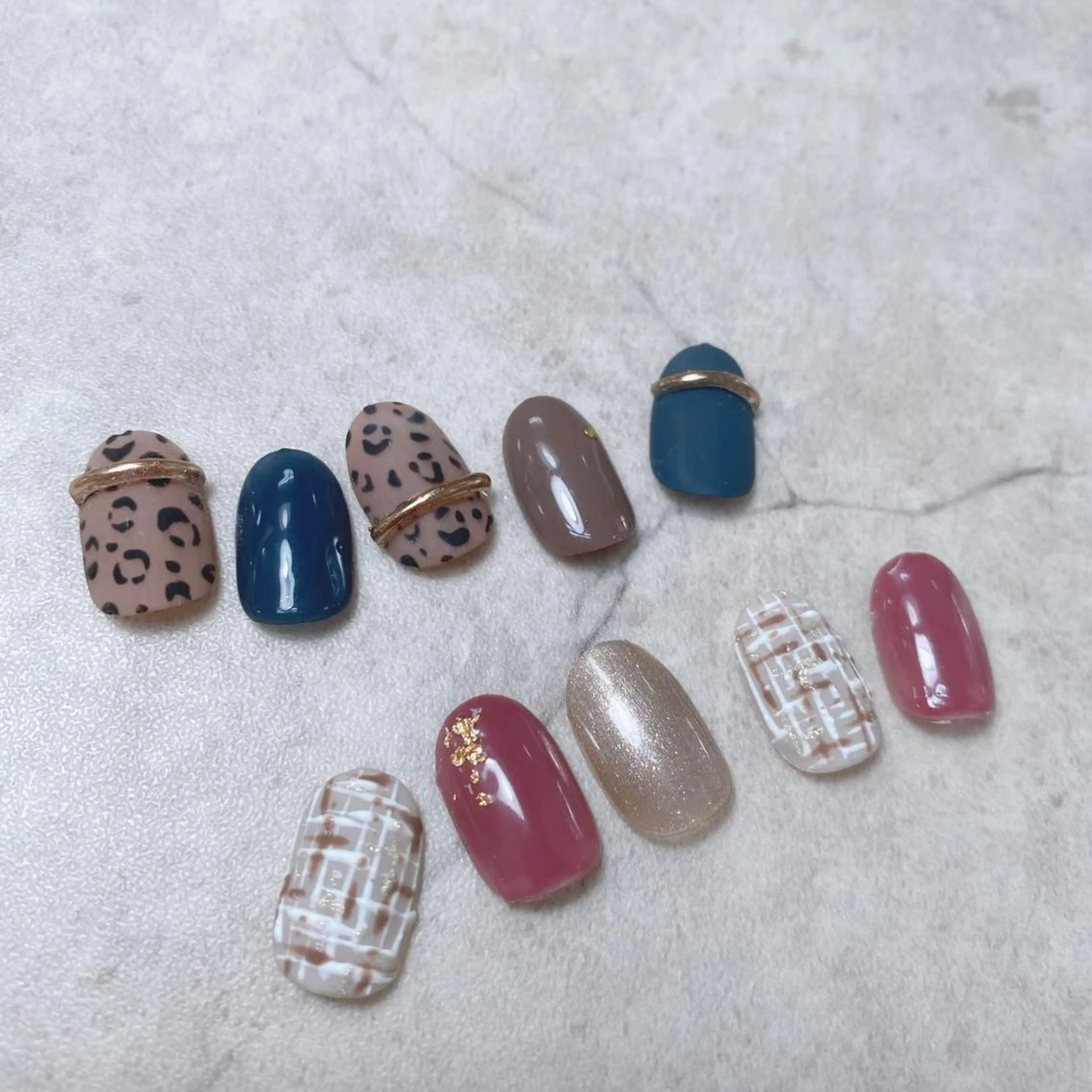 ネイル アートネイル 関目nail Salon ゆいかのネイルデザイン