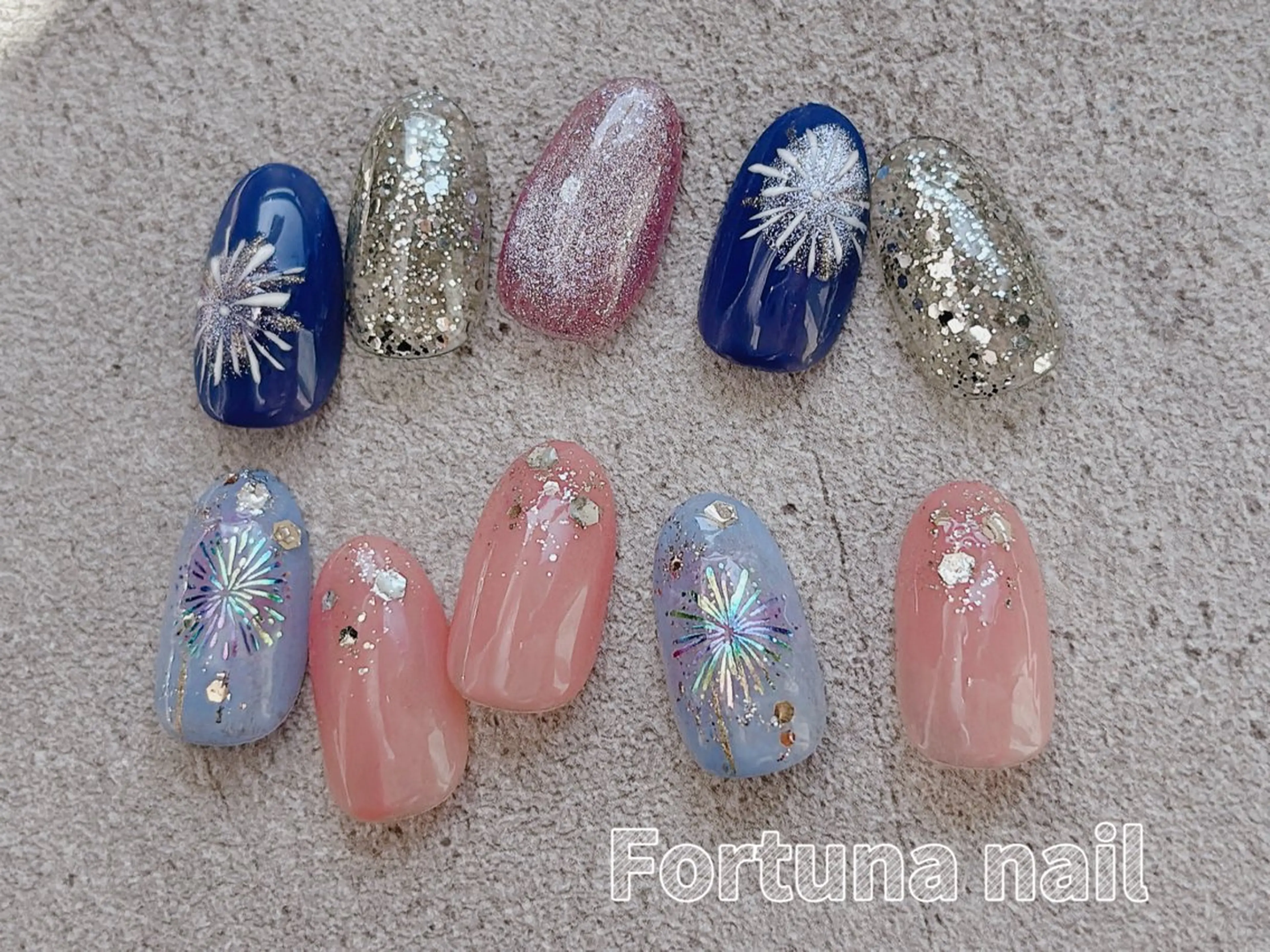 ネイル ハンドネイル ハンドケア Nail •Head スパFortunaのネイルデザイン