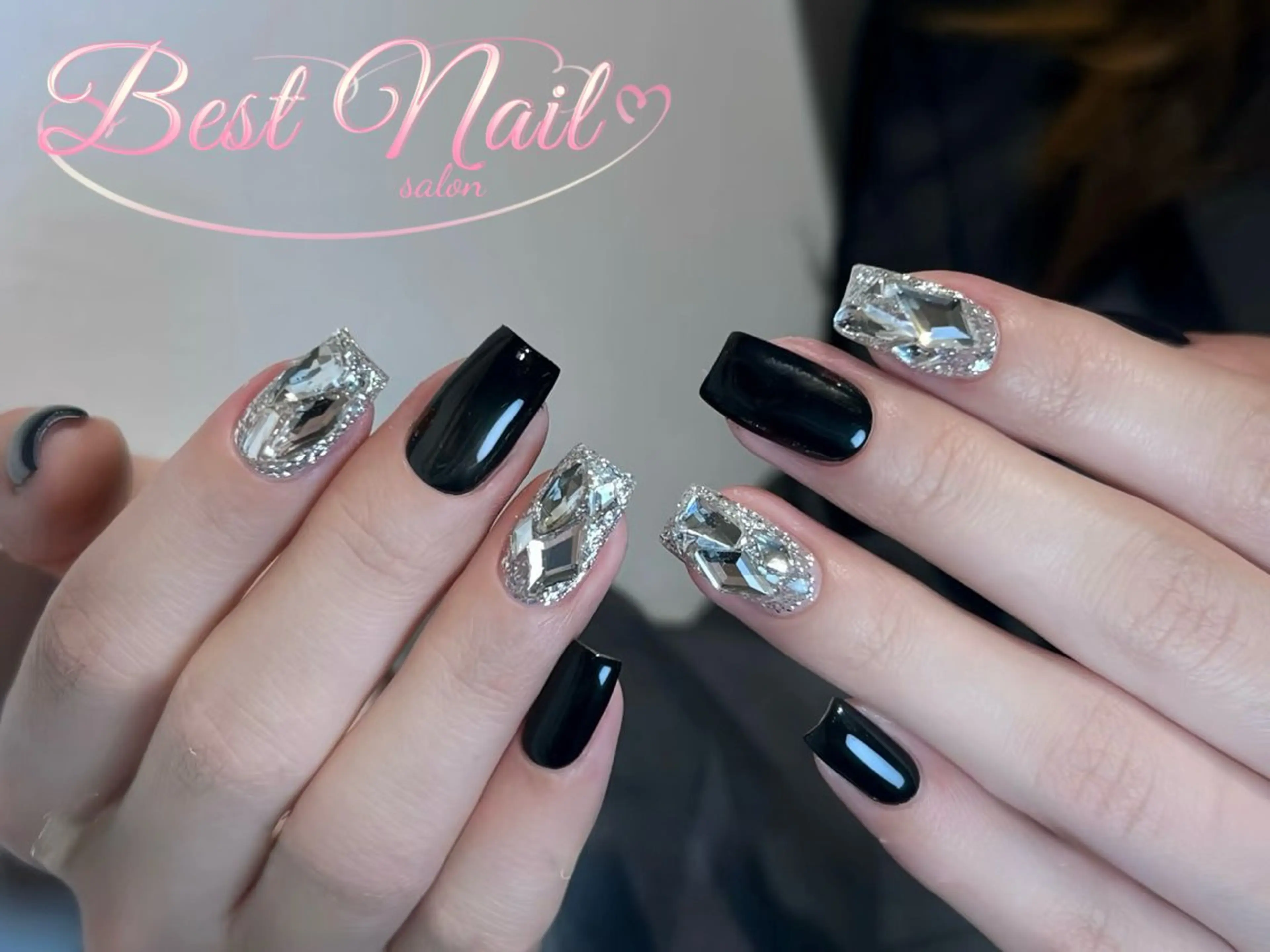 ネイル アートネイル オーロラネイル クリアネイル 長さ出し フレンチネイル ハンドネイル ハンドケア Best Nail池袋東口店のネイルデザイン