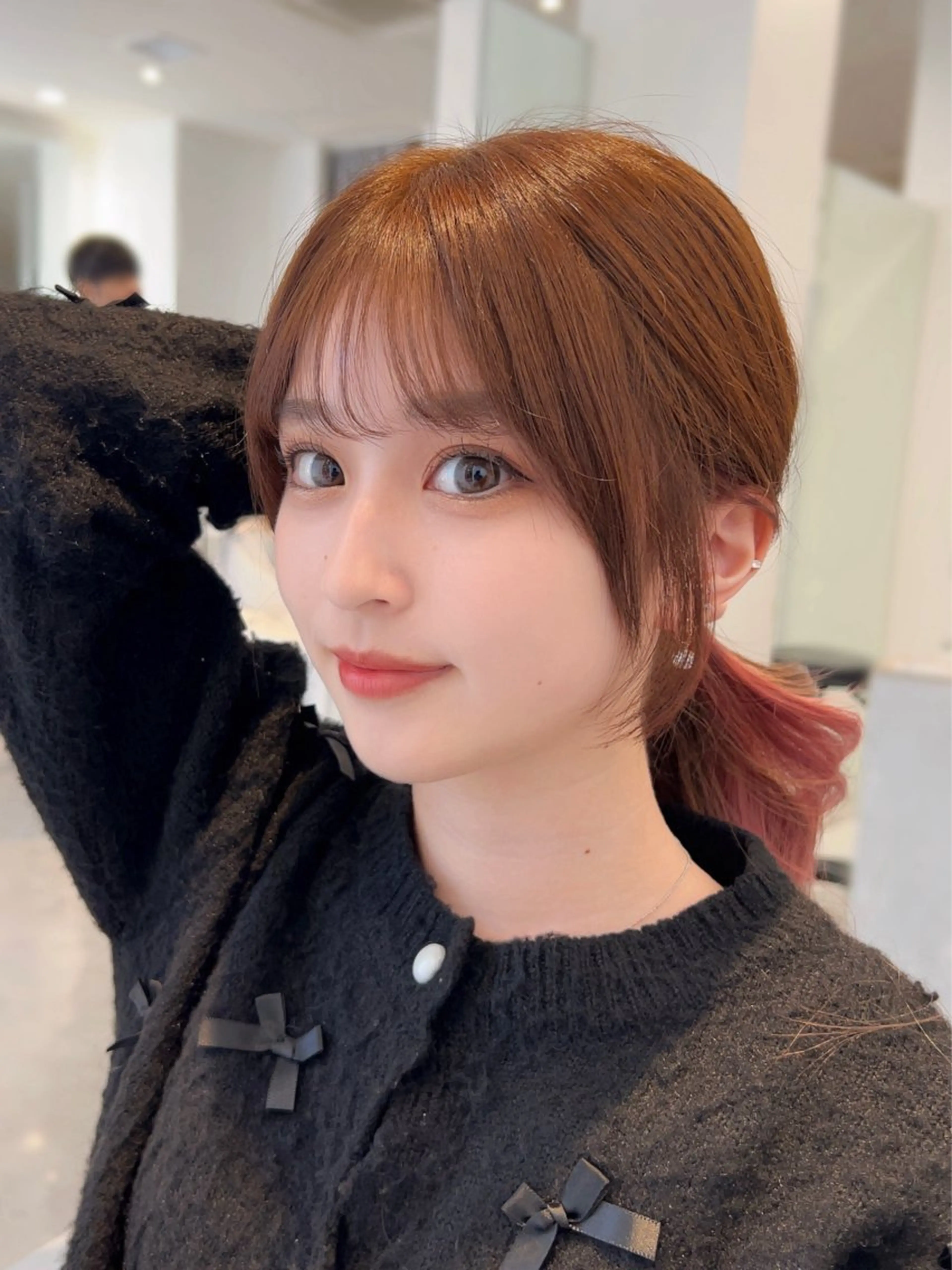 ロング カット ヘアカラー トリートメント 最高の似合わせ🪽 メンズ募集中！のヘアスタイル