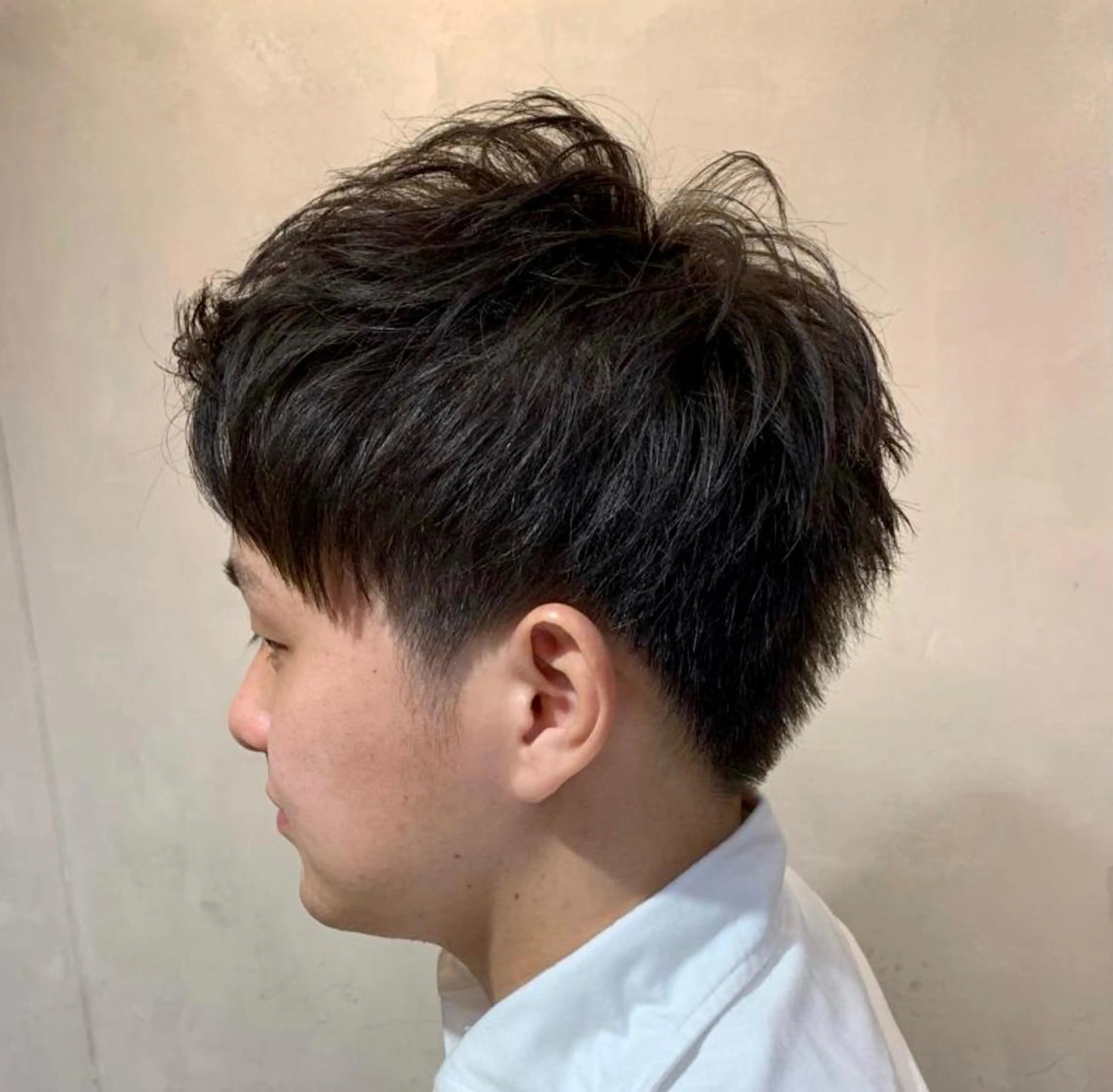 パーマ メンズ カット パーマ ainico.所属・明治神宮前 NANAMIのヘアスタイル