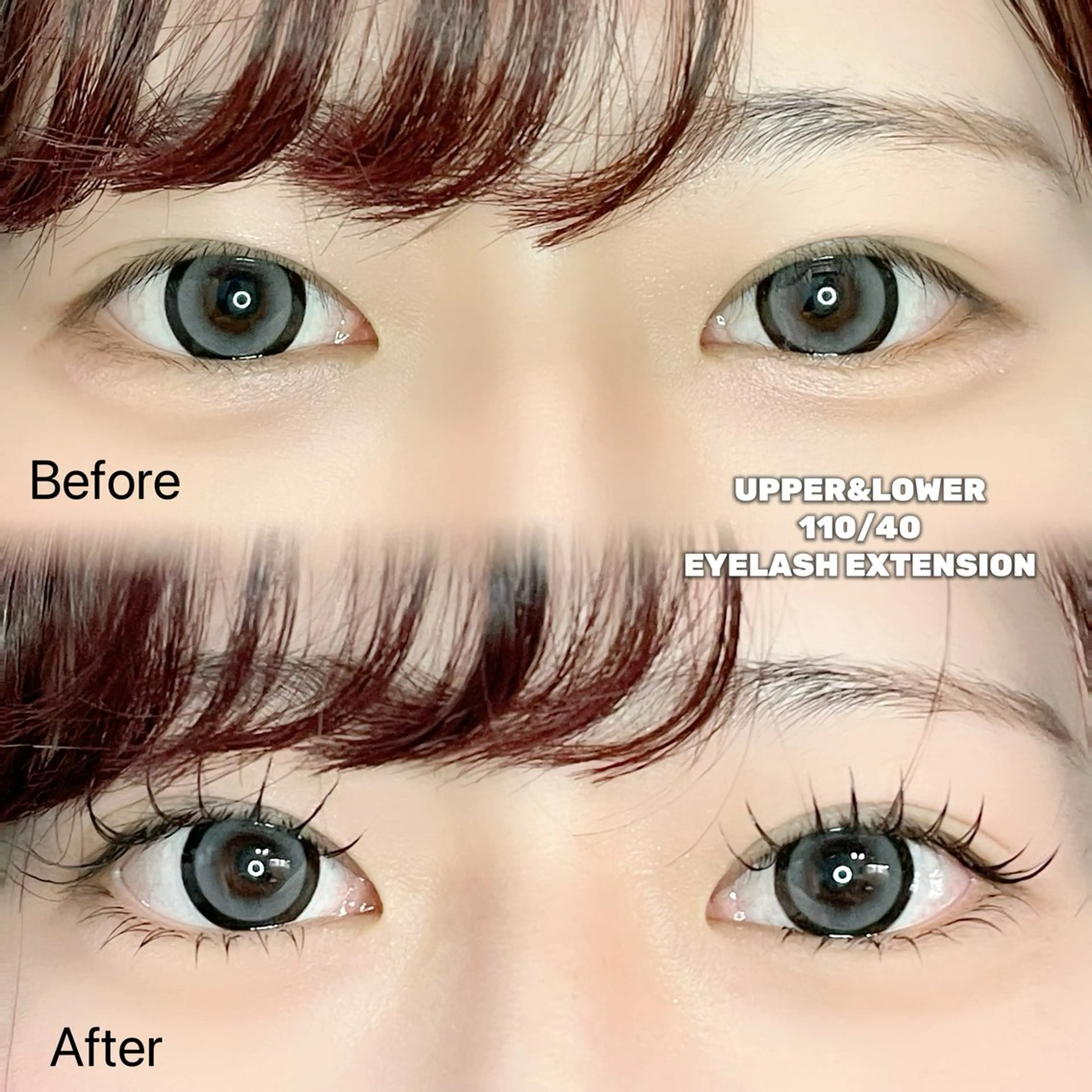 マツエク・マツパ フラットラッシュ 下まつげエクステ マツエク Kana 恵比寿🫧徒歩2分のマツエク・マツパデザイン