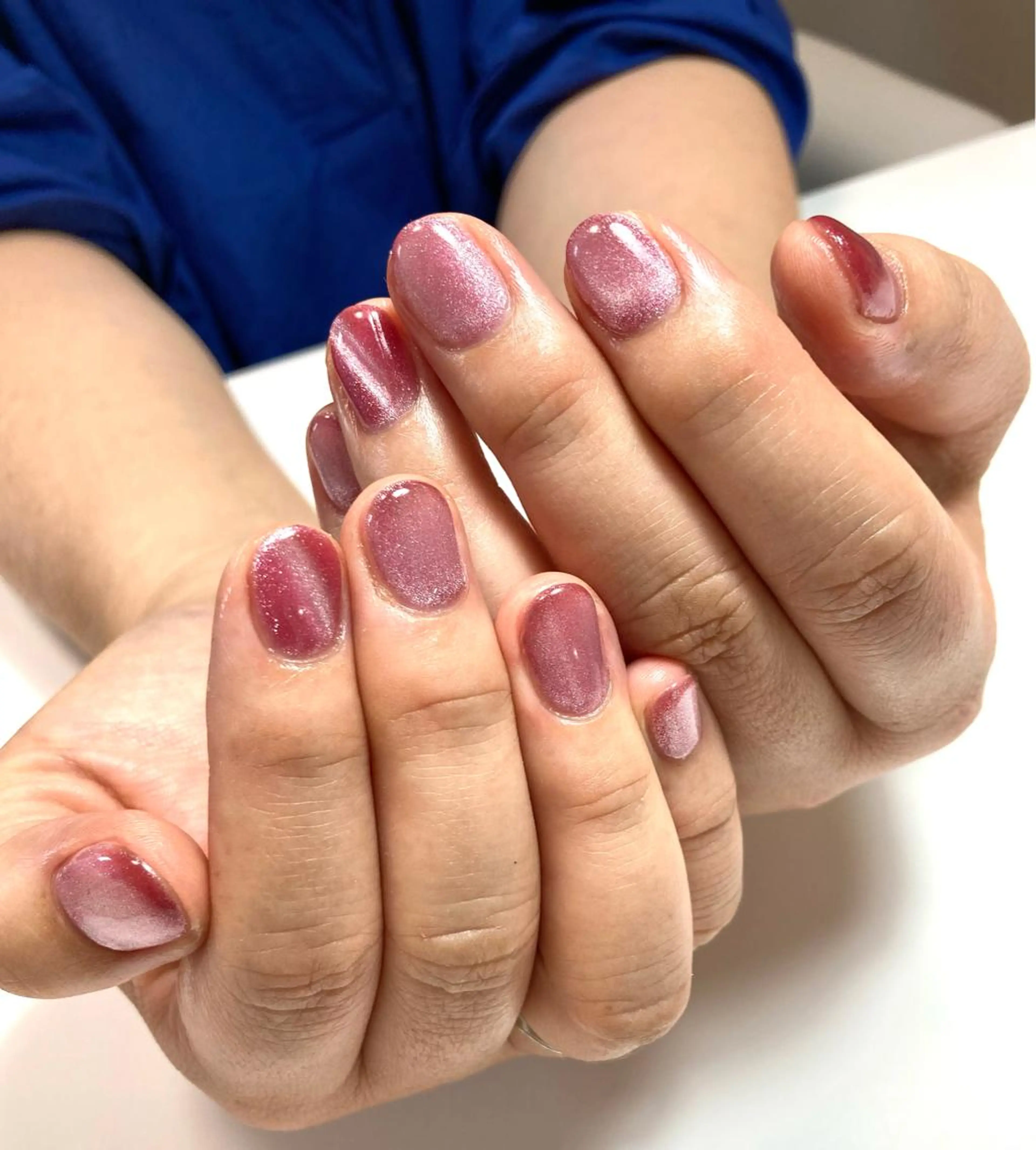 大人気マグネットネイル✨オフ無しの写真