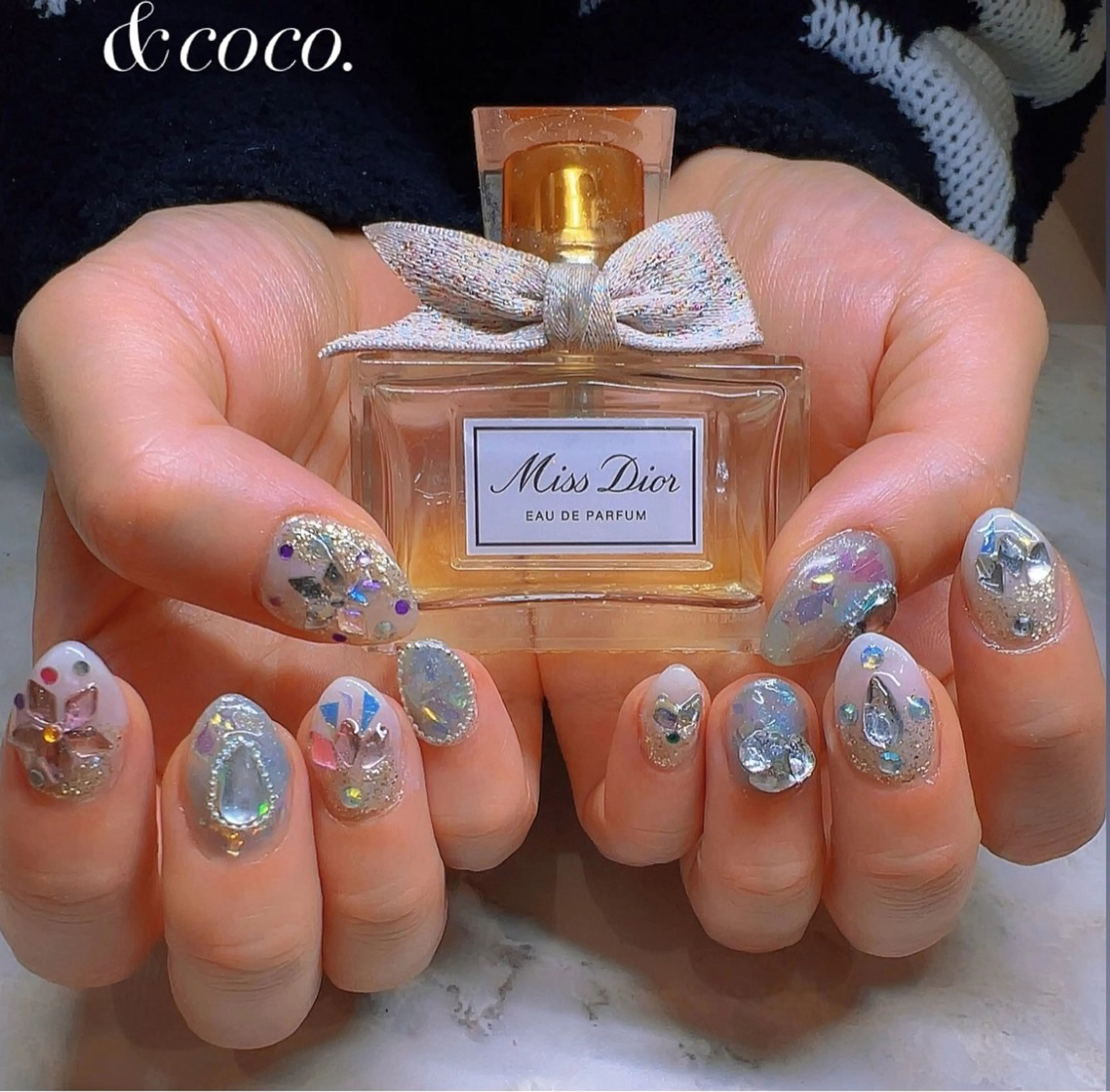 ネイル ハンドネイル ＆coco.所属・＆ coco.のネイルデザイン