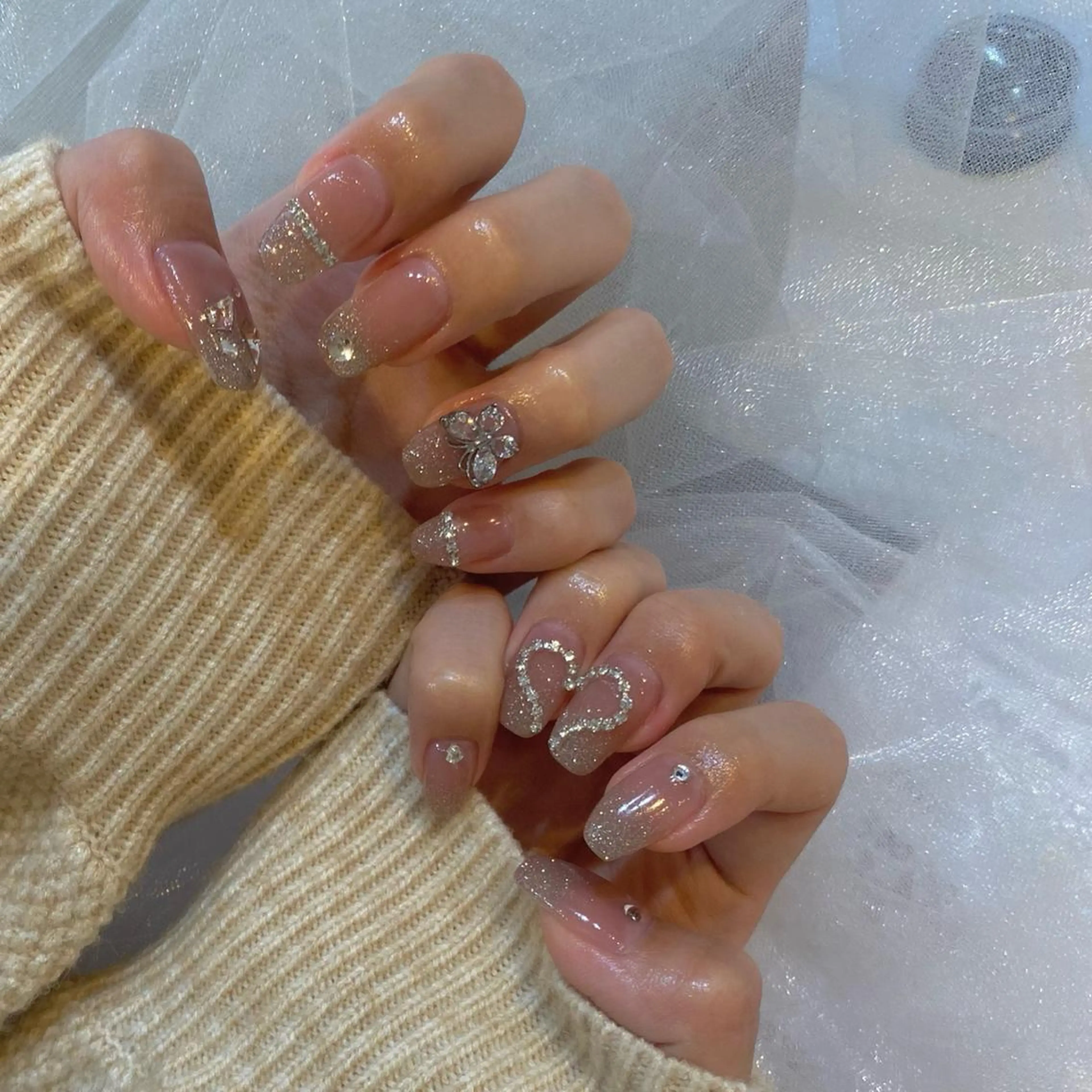 ネイル 🤍 Ayaのネイルデザイン