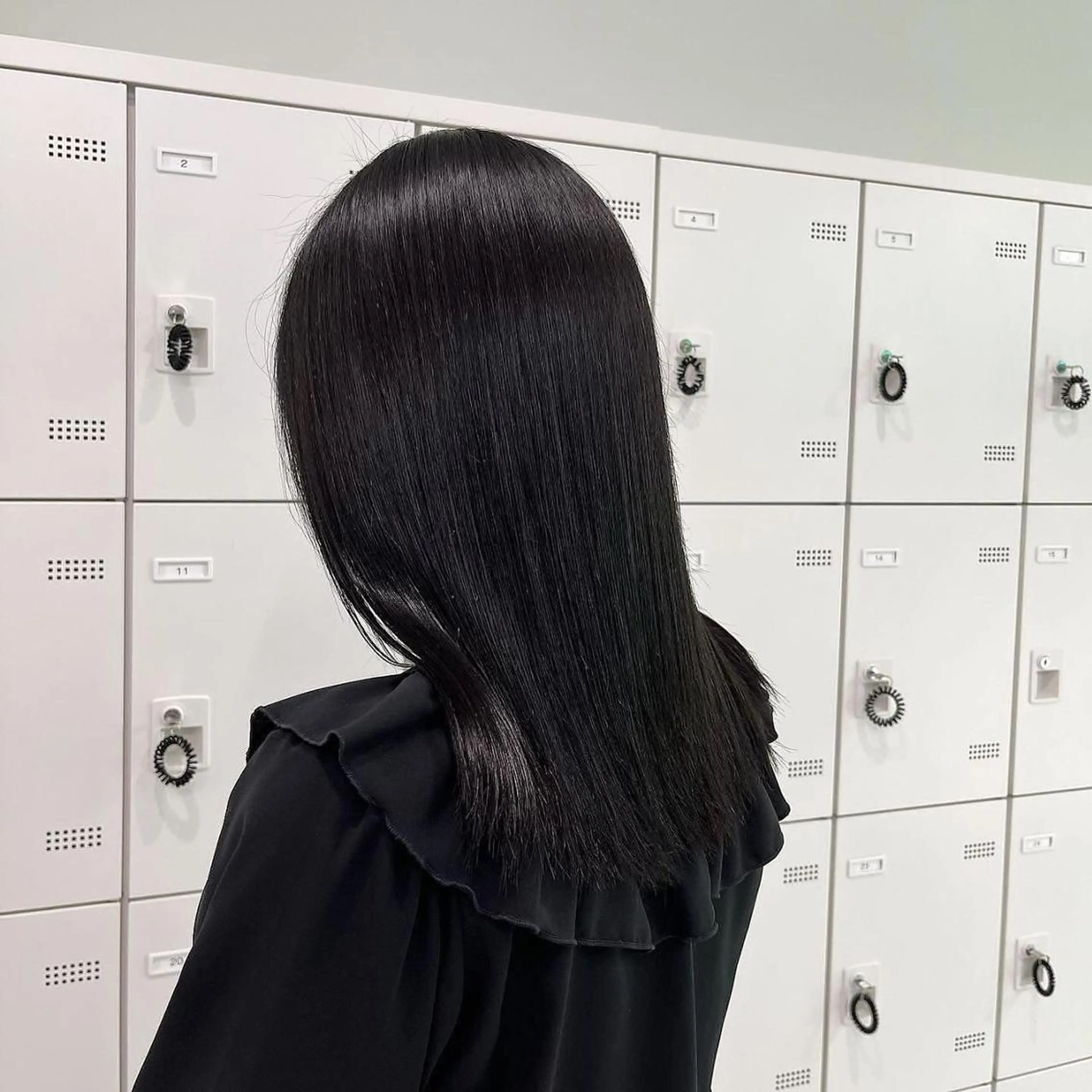 ロング カラー ヘアカラー トリートメント 韓国アイドル🤍ブリ ーチカラー🤍わかなのヘアスタイル