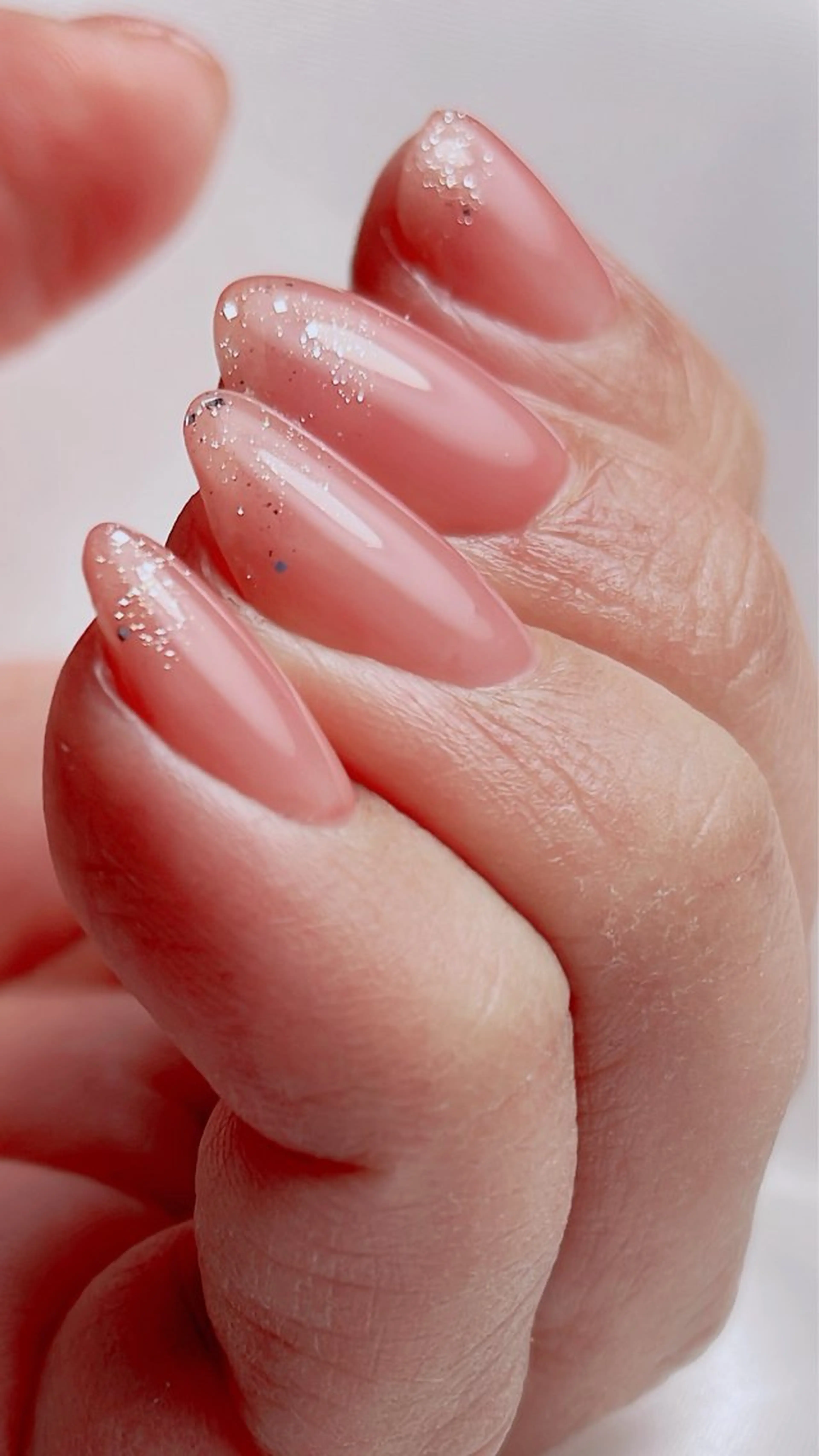 ネイル ラメ(グリッター) ハンドネイル M nail所属・M nailのネイルデザイン