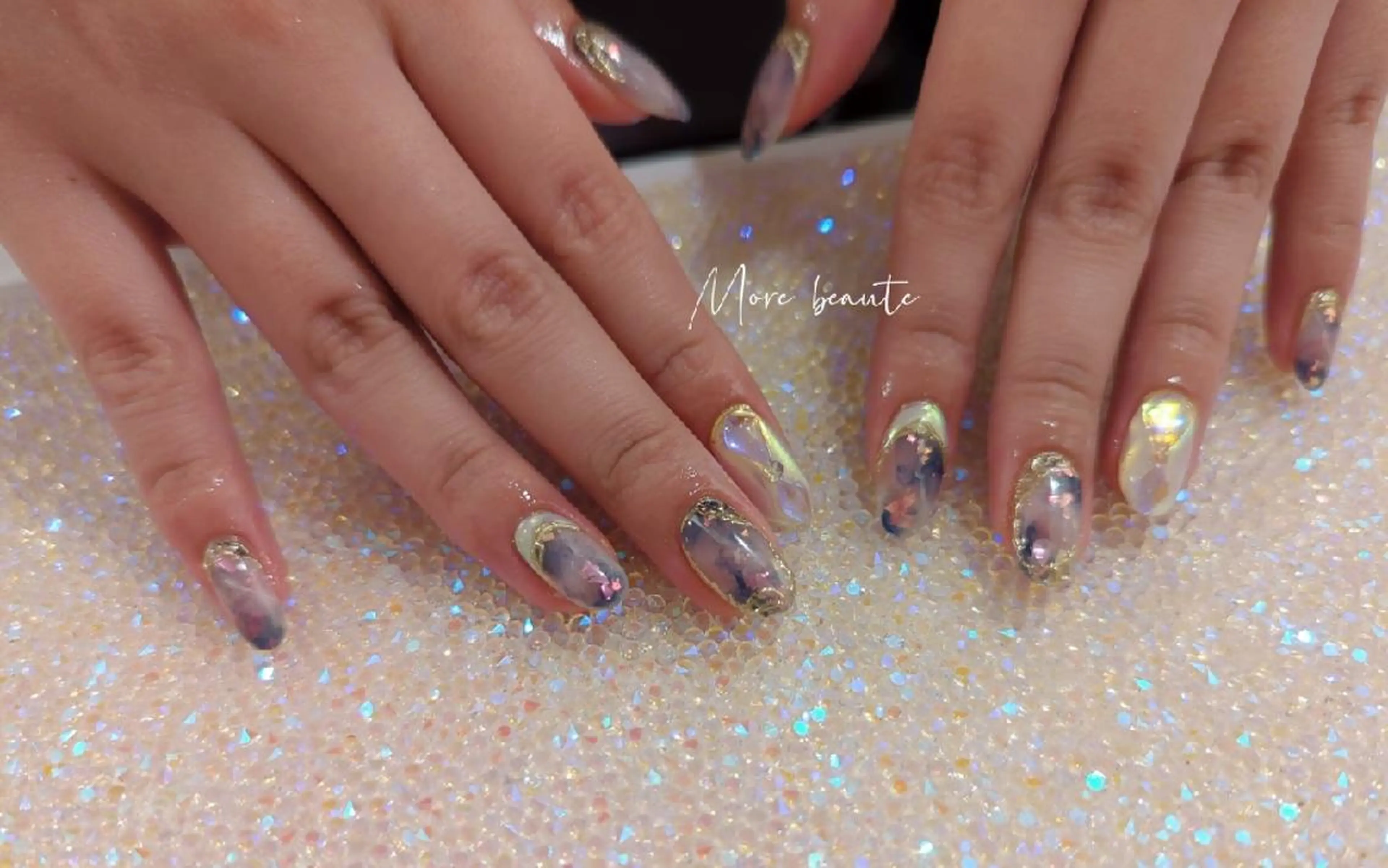 ネイル ハンドネイル I LOVE ME NAIL.｡.:*♡のネイルデザイン