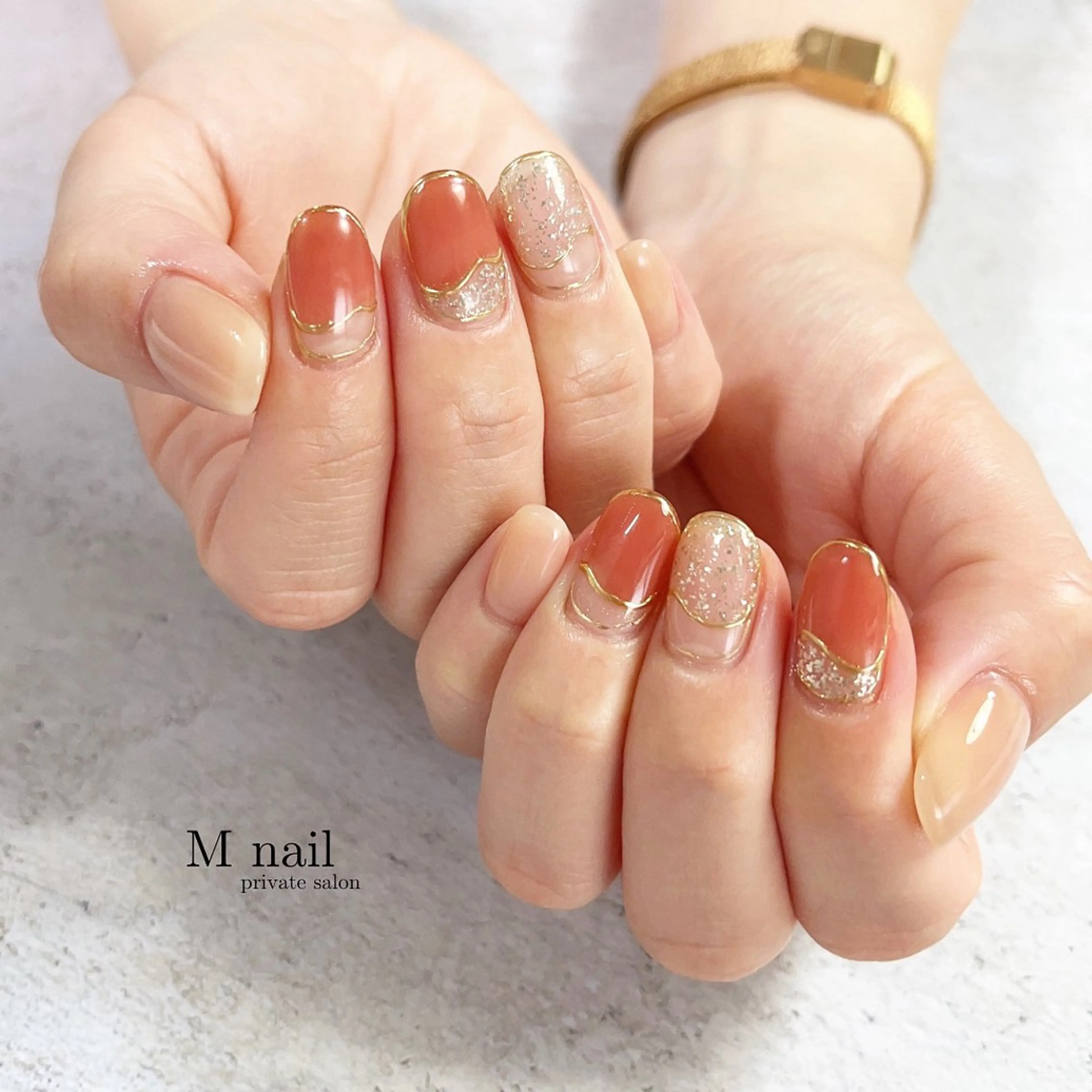 ネイル M　nail所属・M nailのネイルデザイン