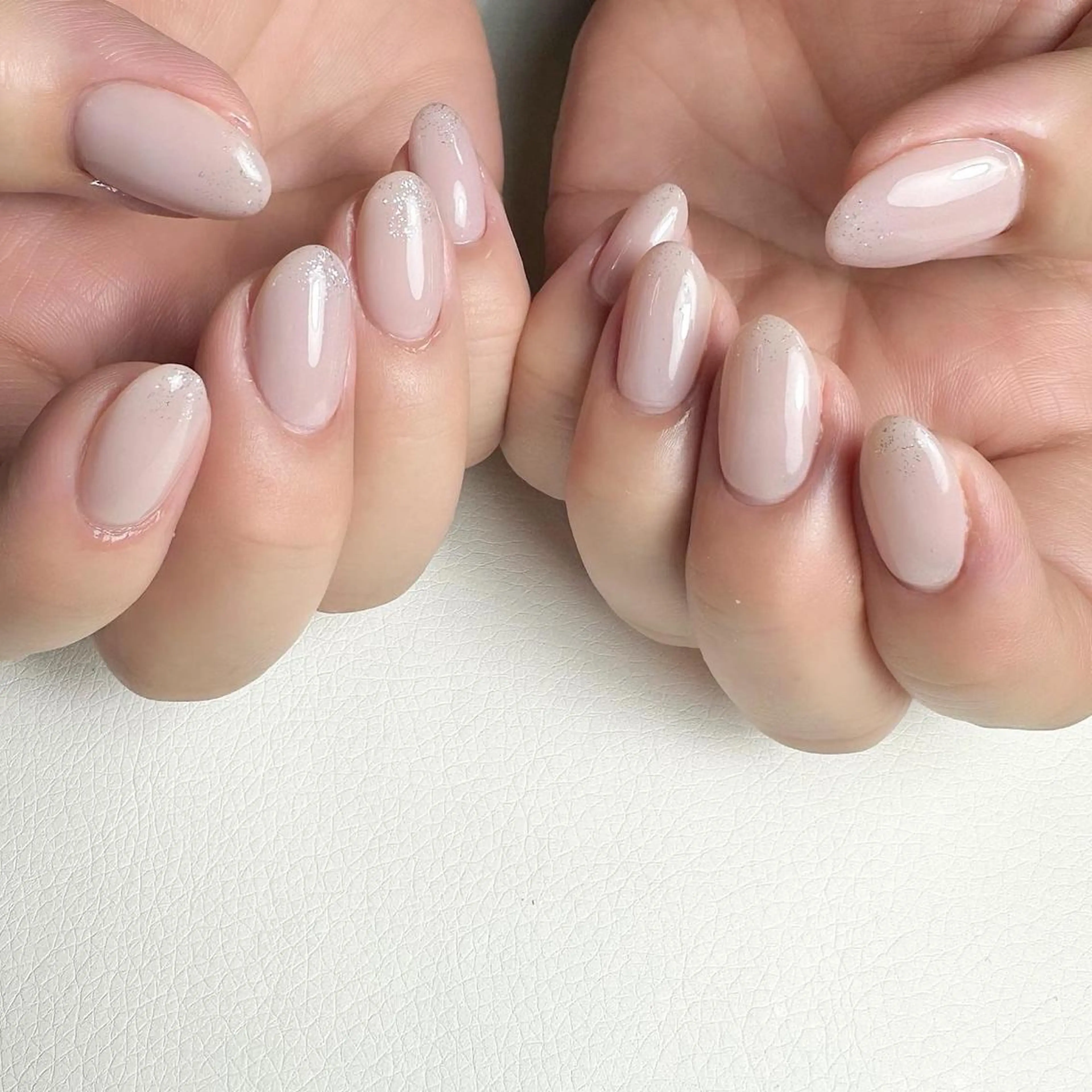 ネイル ラメ(グリッター) ハンドネイル Nail ameria megu所属・ameria meguのネイルデザイン