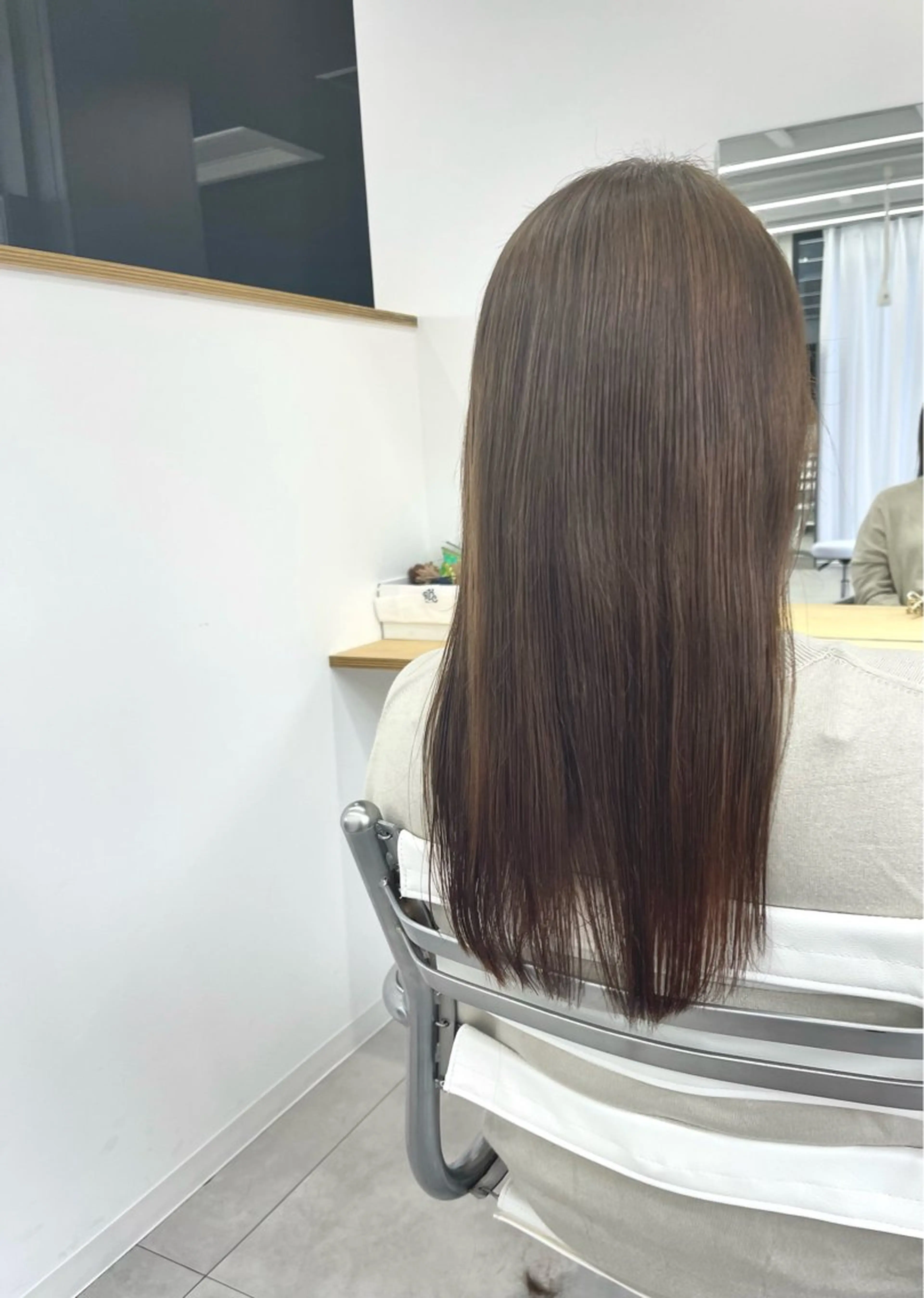 カラー miho  / 岸和田美容室のヘアスタイル