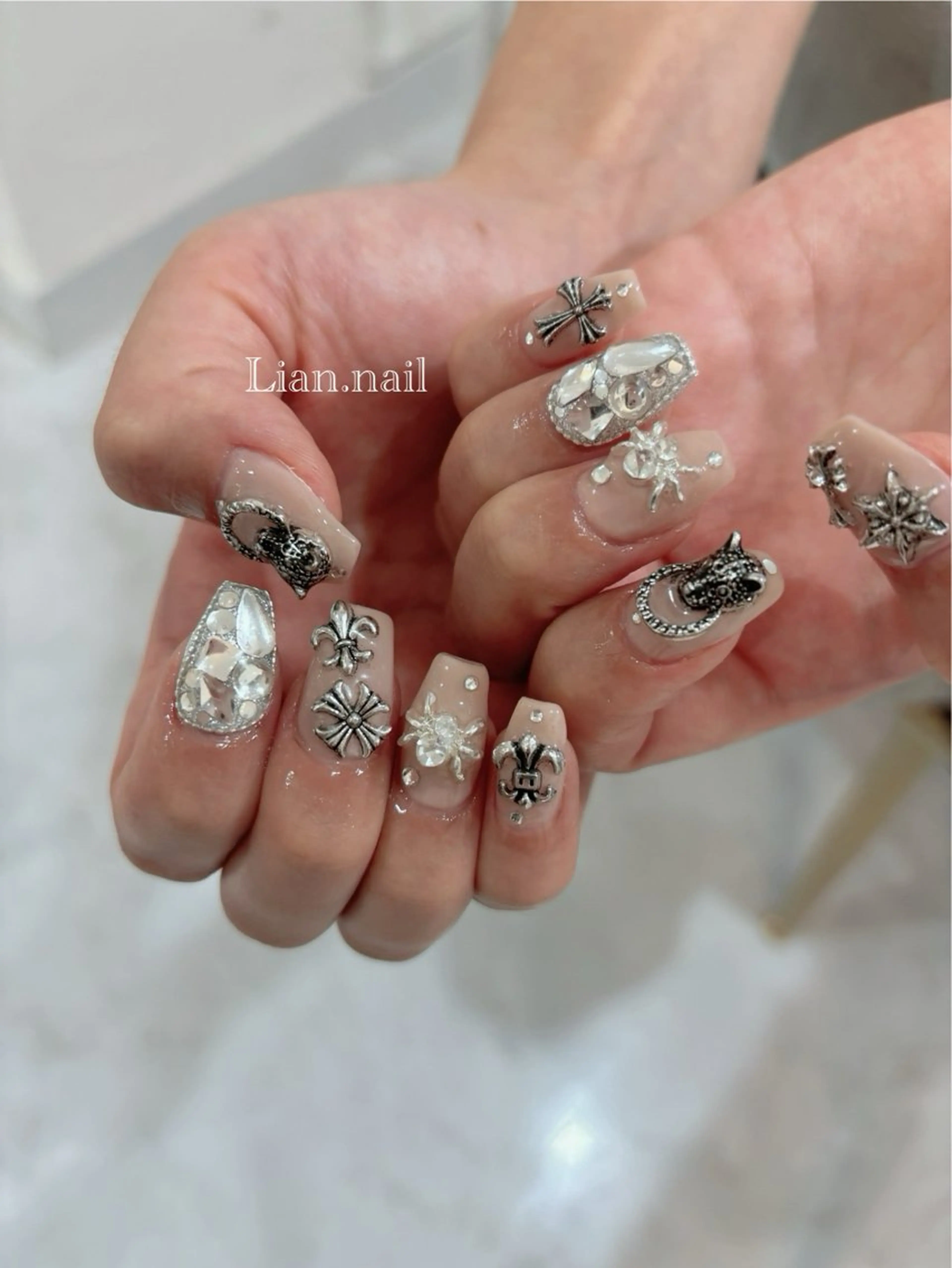 ネイル ハンドネイル Lian nailのネイルデザイン