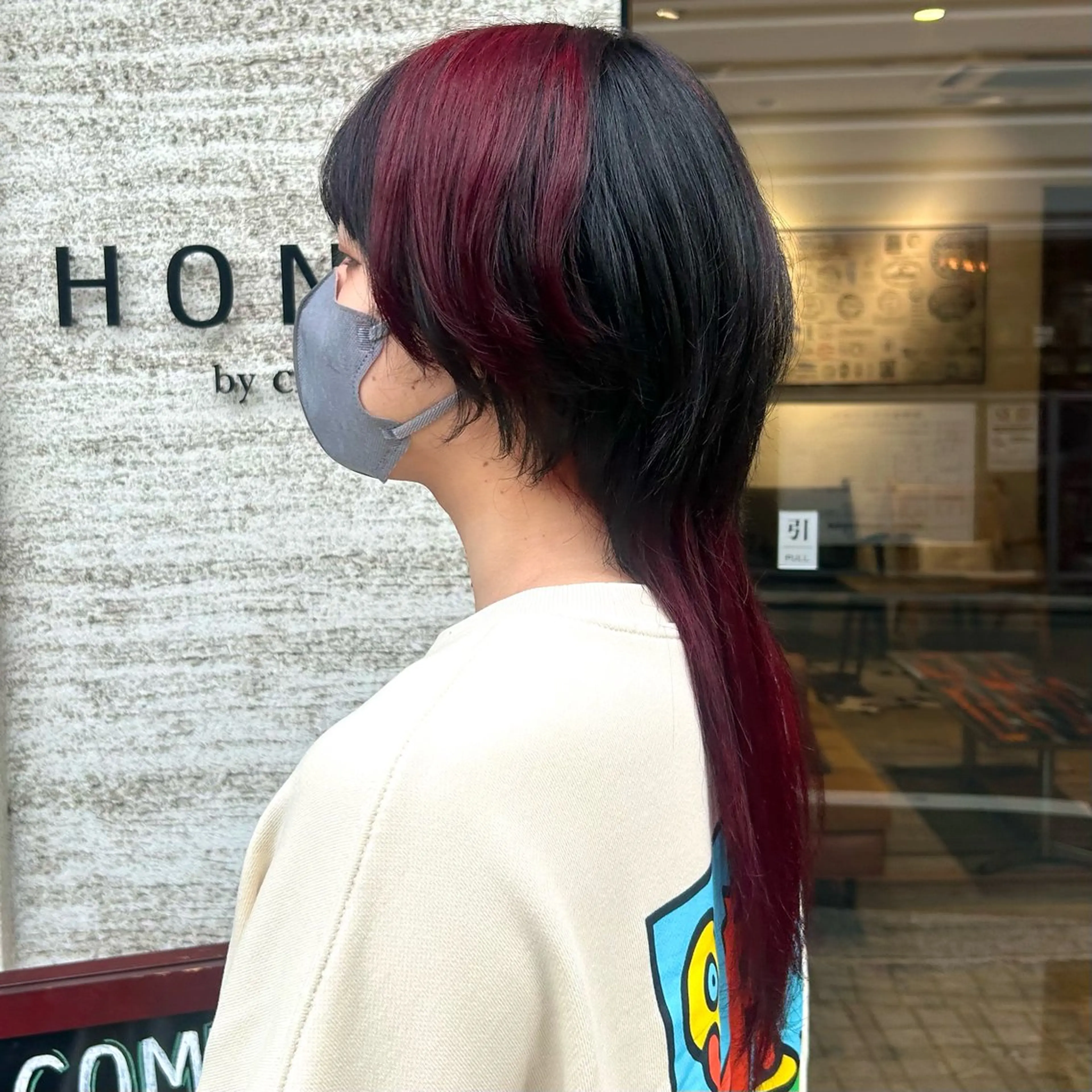 カラー 透明感カラー ヘアカラー ココナ./ 艶っぽカラーのヘアスタイル