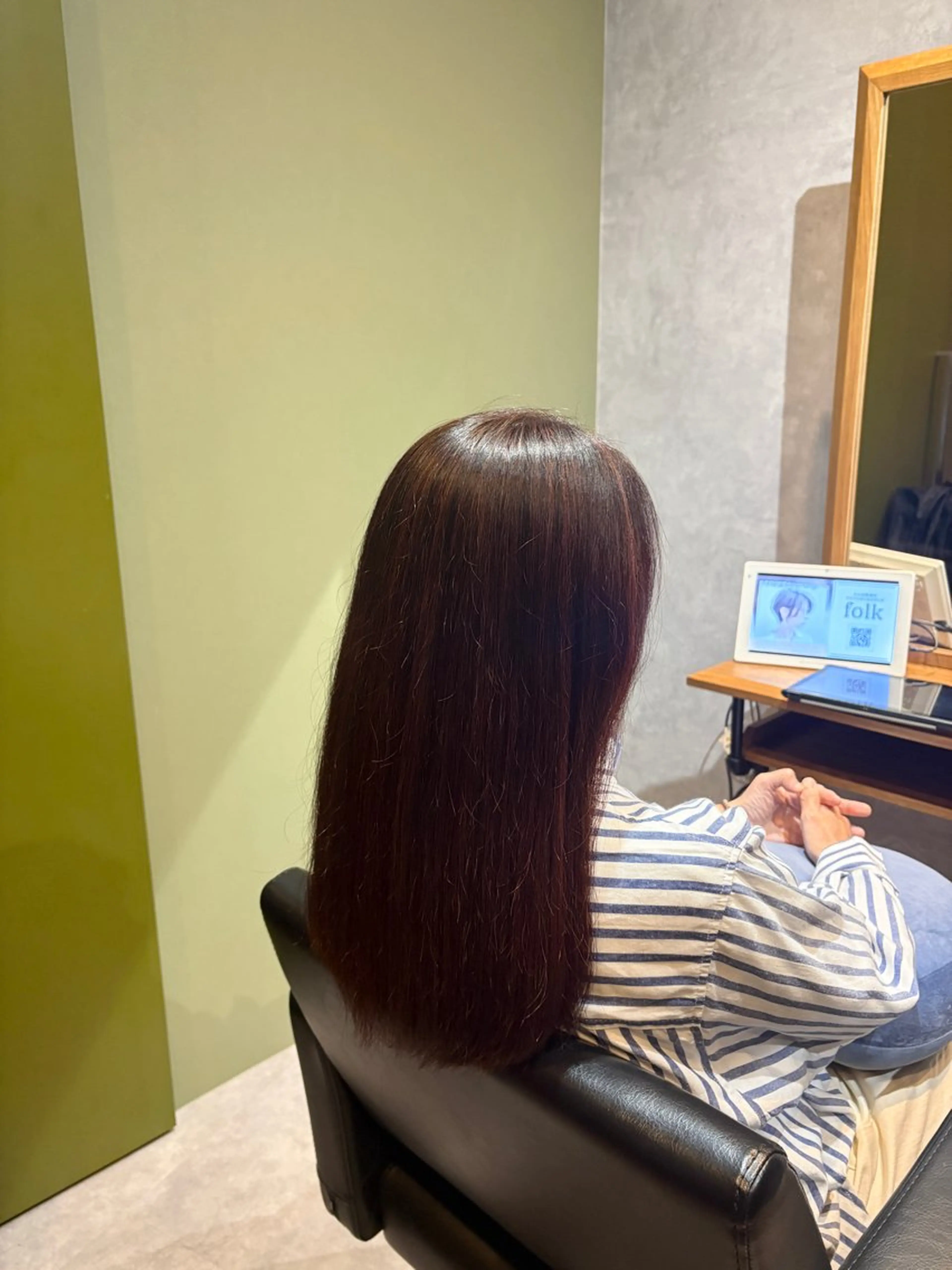 ロング カラー Akko💋 モデル大募集です！のヘアスタイル