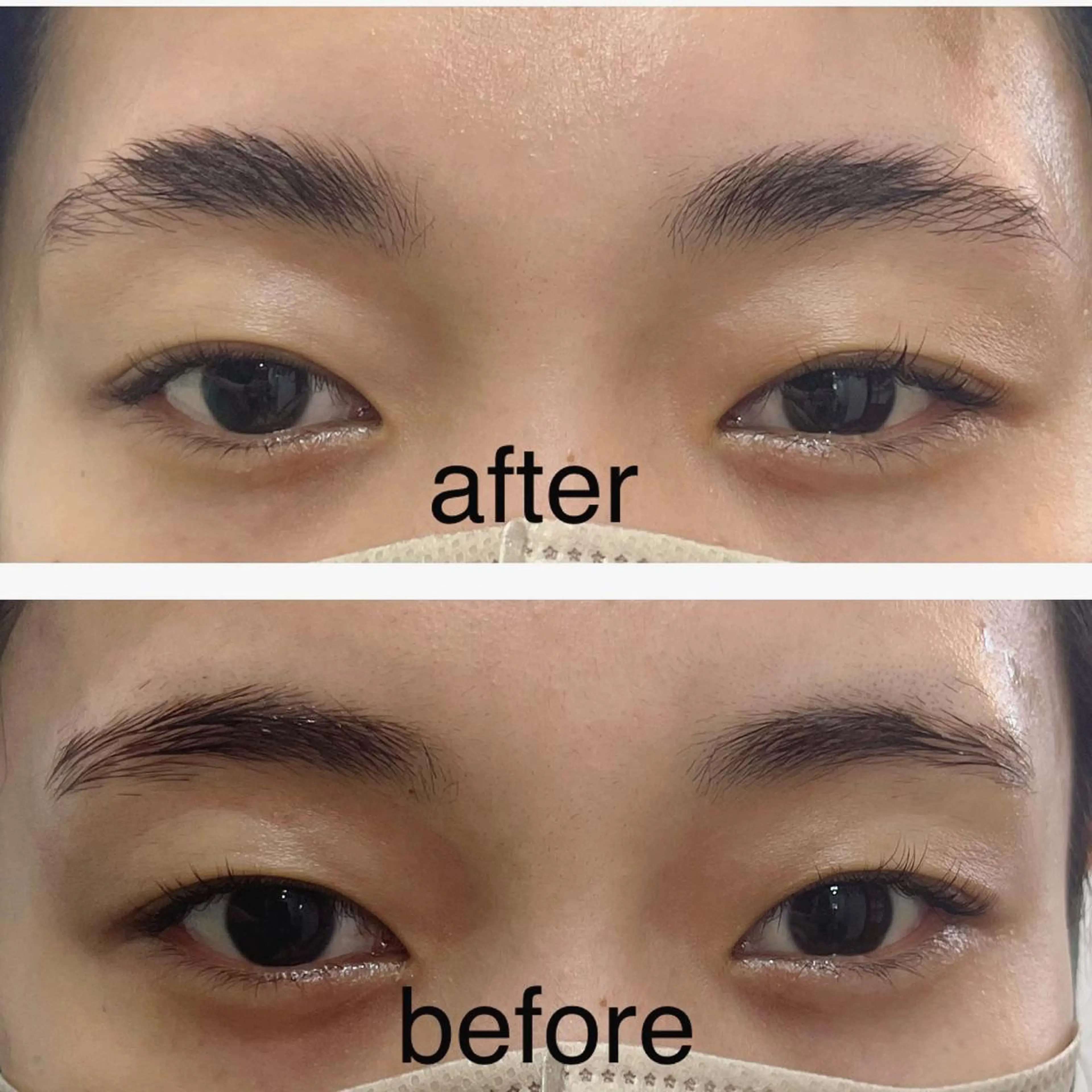 アイブロウ 眉カラー ワックス脱毛 眉カット その他(アイブロウ) ＤＥＳＴ所属・吉野 瑳桜のヘアスタイル