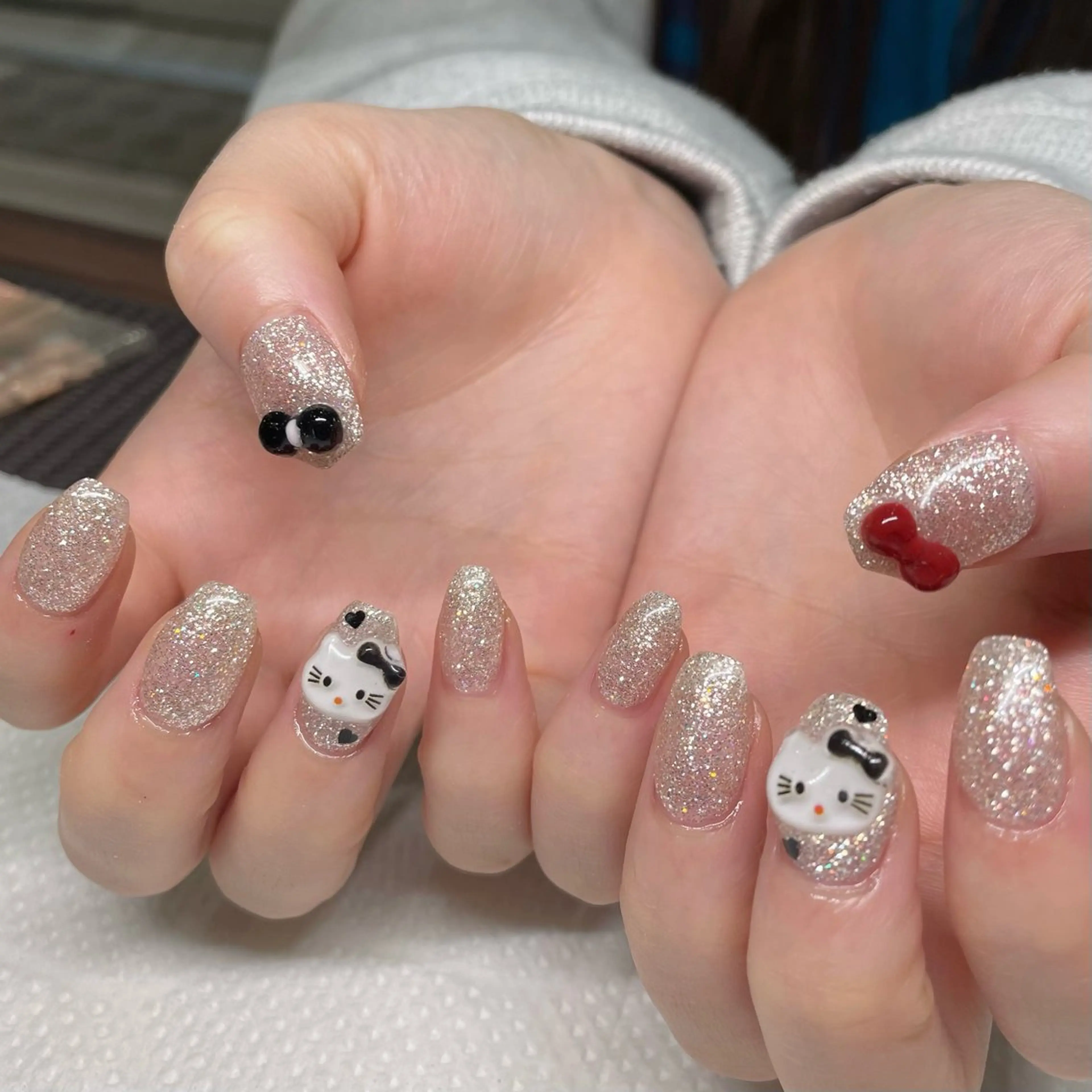 ネイル 持ち込み ハンドネイル Ricnail☾ ayanoのネイルデザイン