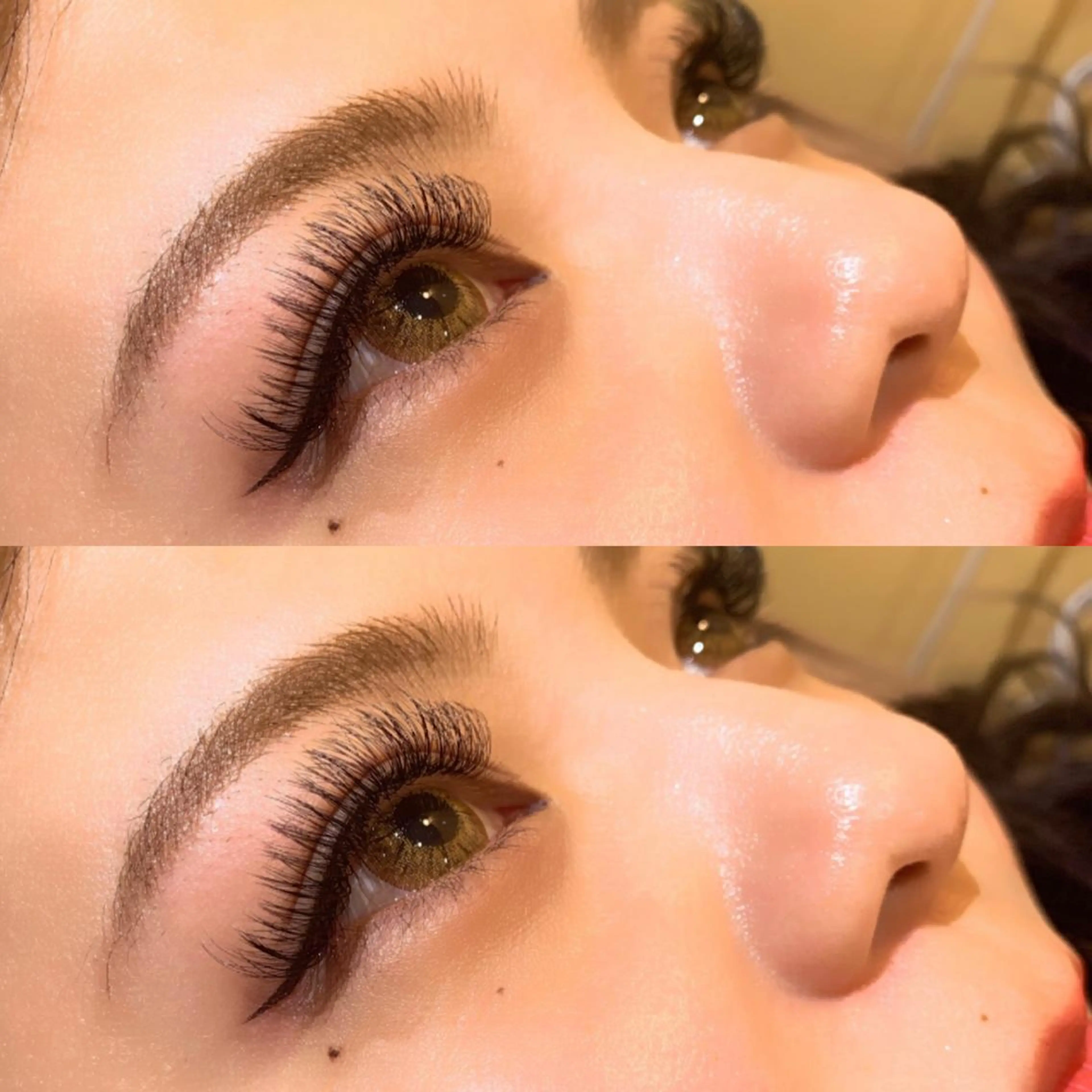 マツエク・マツパ elche ホシノ サラのマツエク・マツパデザイン