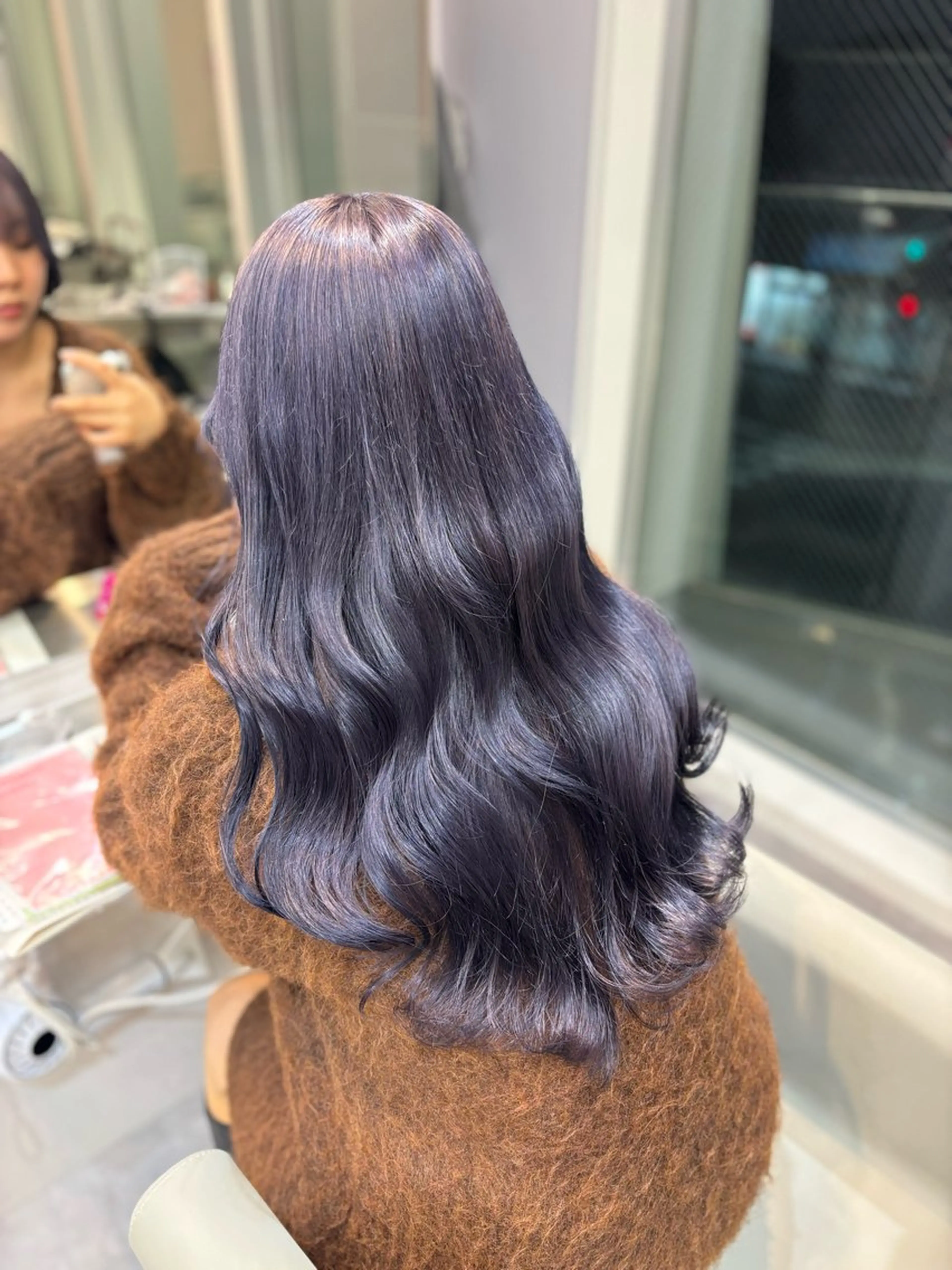 カラー Rino ☁️のヘアスタイル