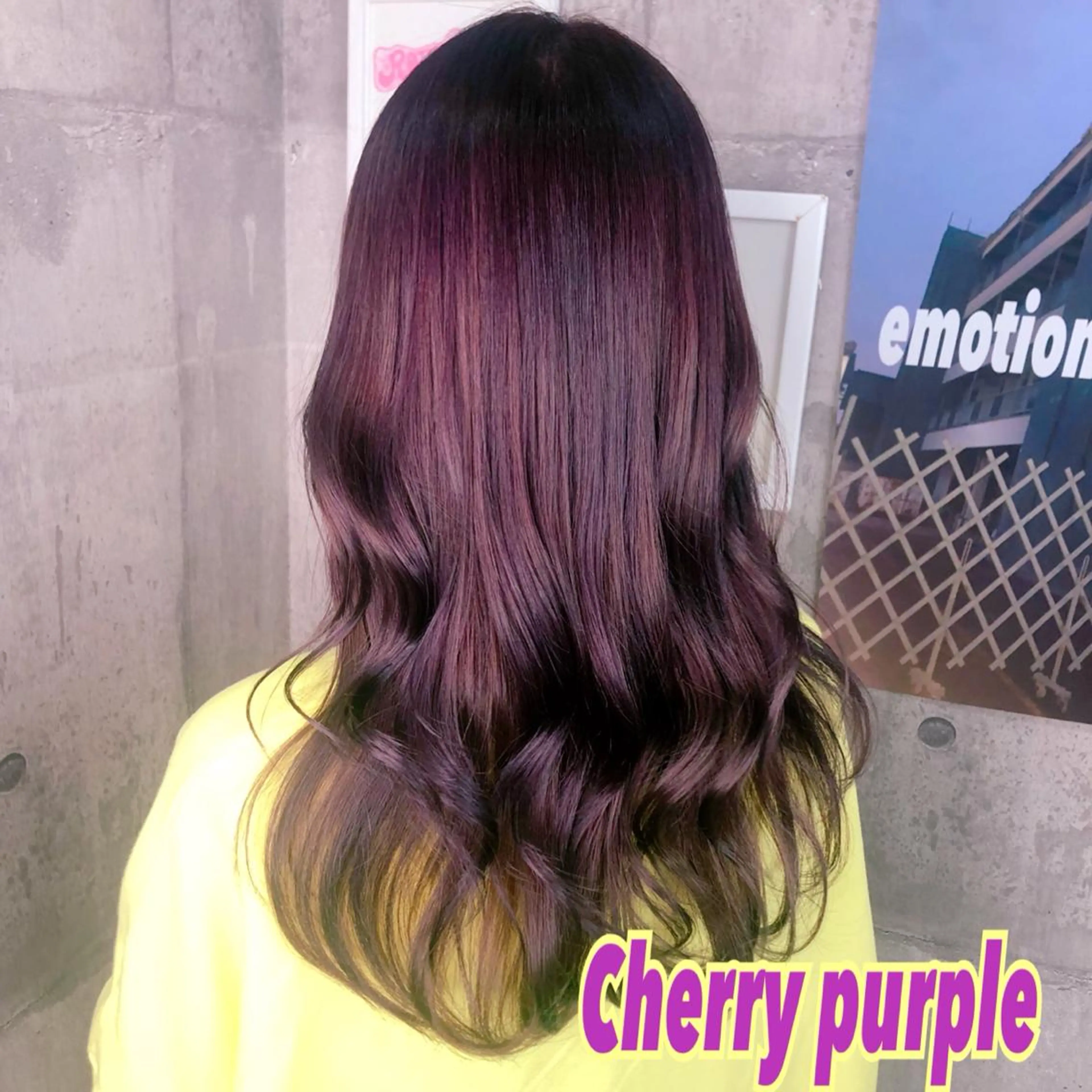 セミロング カラー SOY-KUFU高田馬場所属・レイヤー♡艶髪♡ 韓国風♡加藤あゆみのヘアスタイル