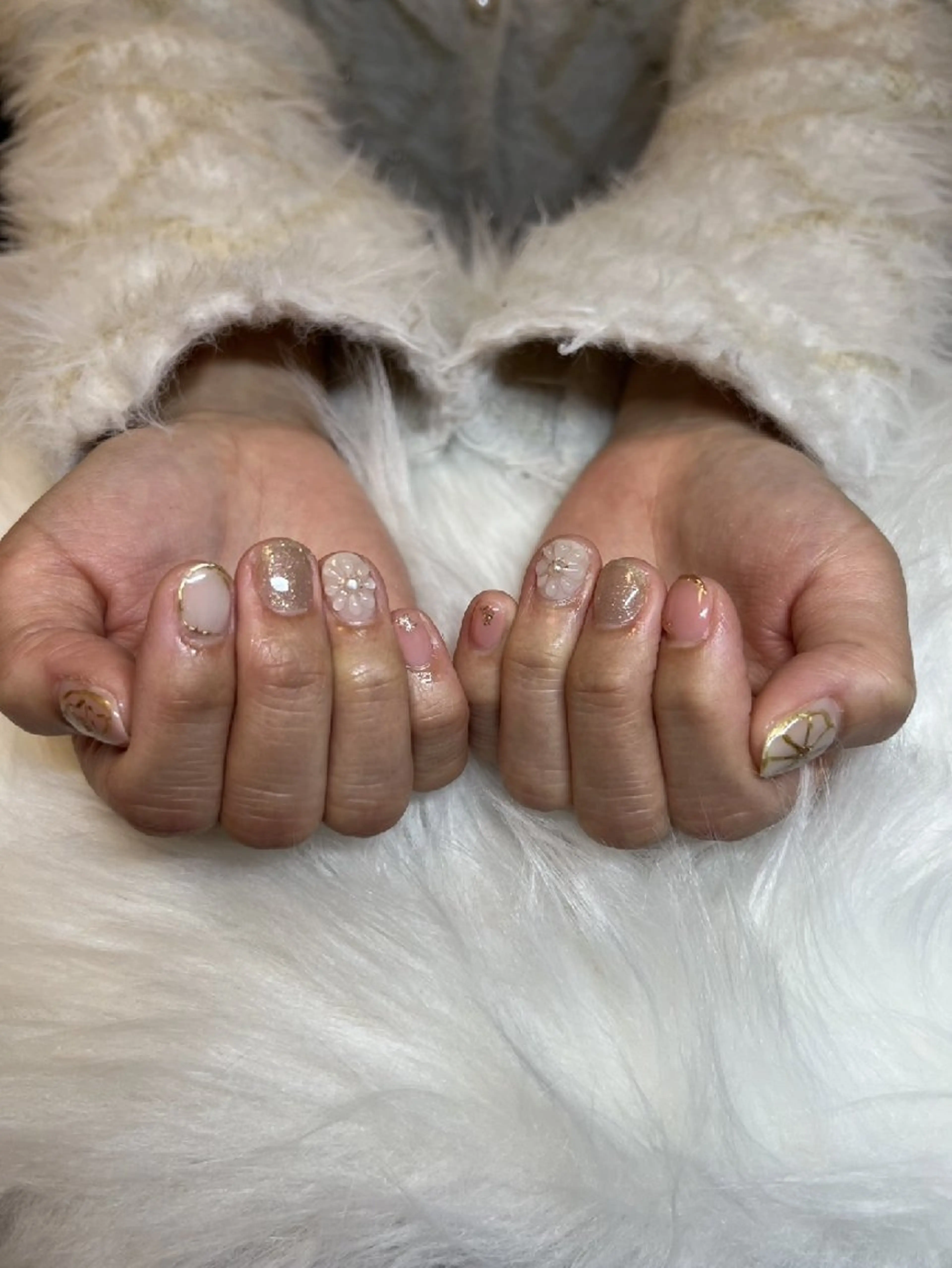 ネイル ハンドネイル 蒲郡 ネイルのネイルデザイン