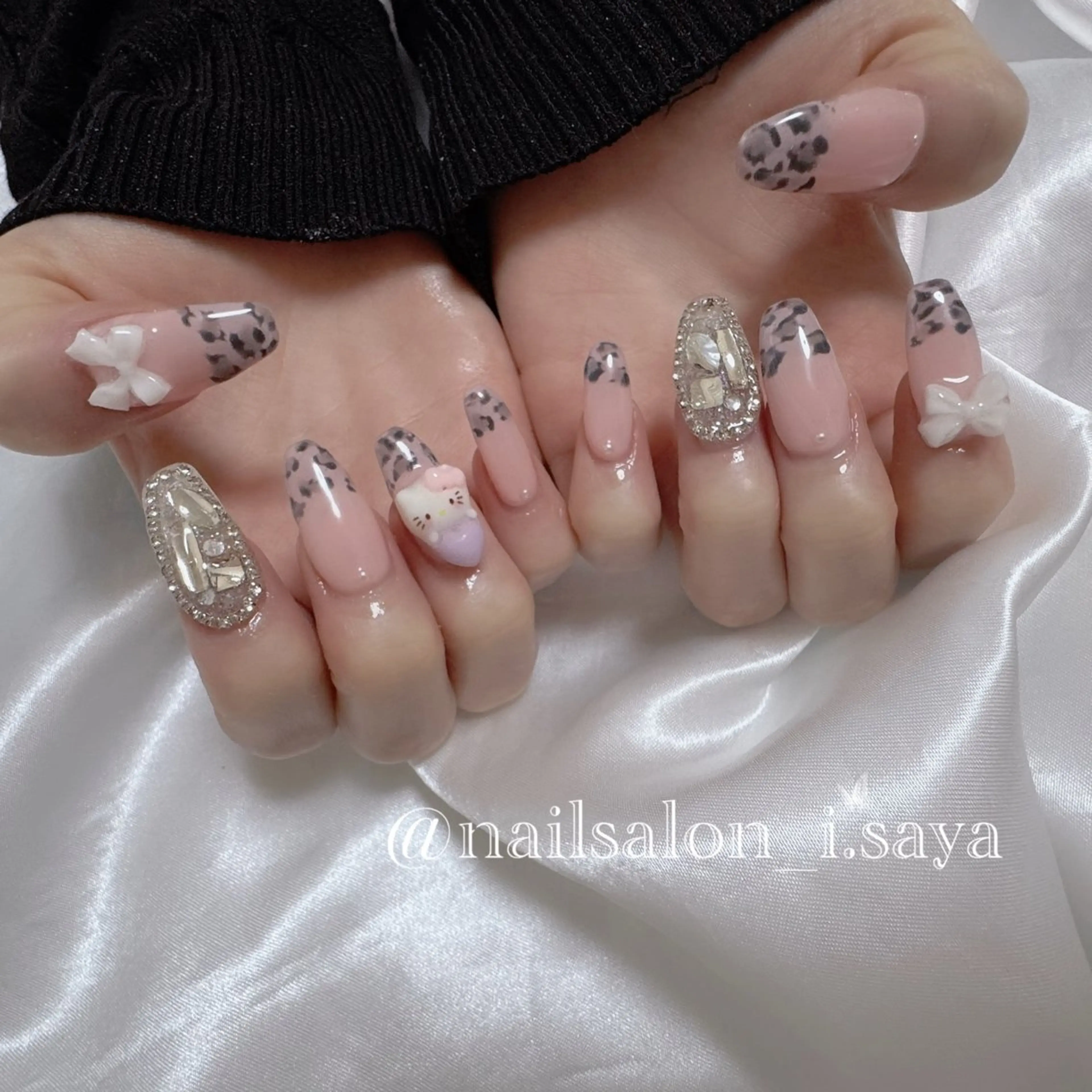ネイル nailsalon i.所属・nailsalon i.／saya𓃠‪のネイルデザイン