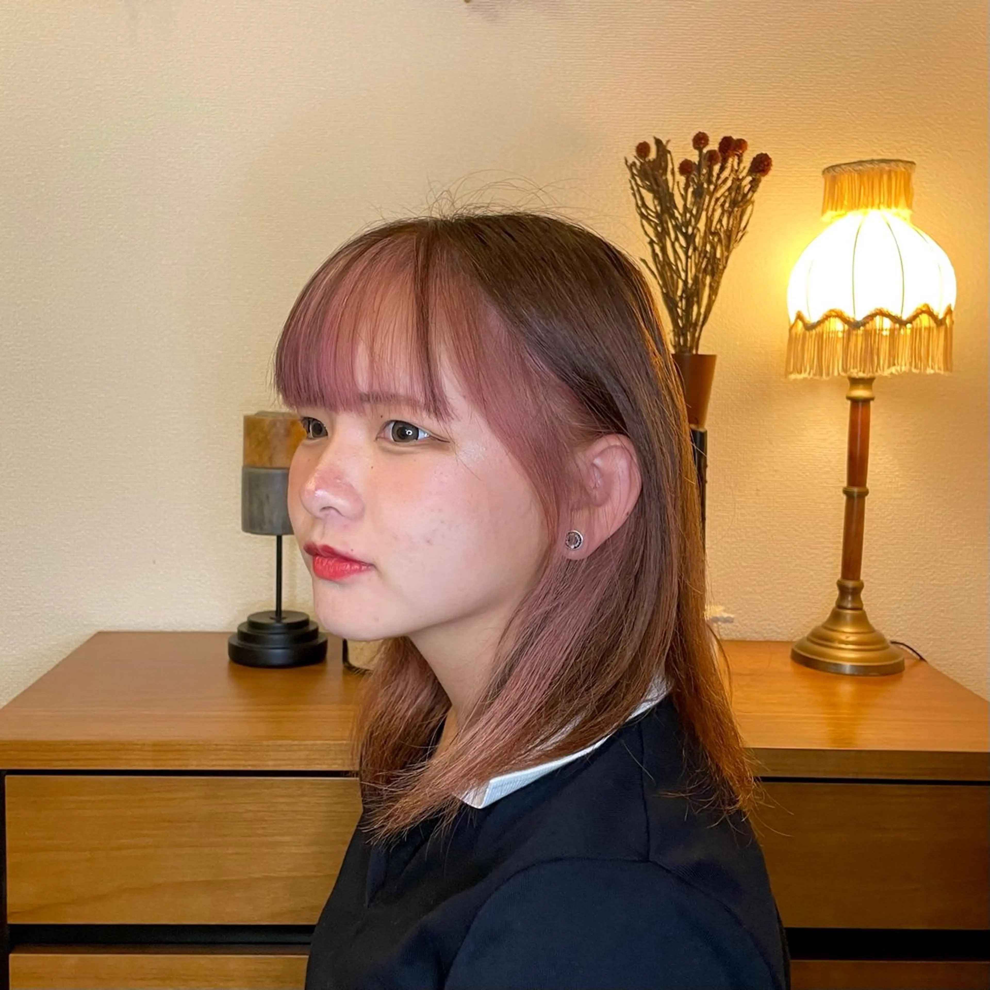 カラー 片平 琳大郎のヘアスタイル