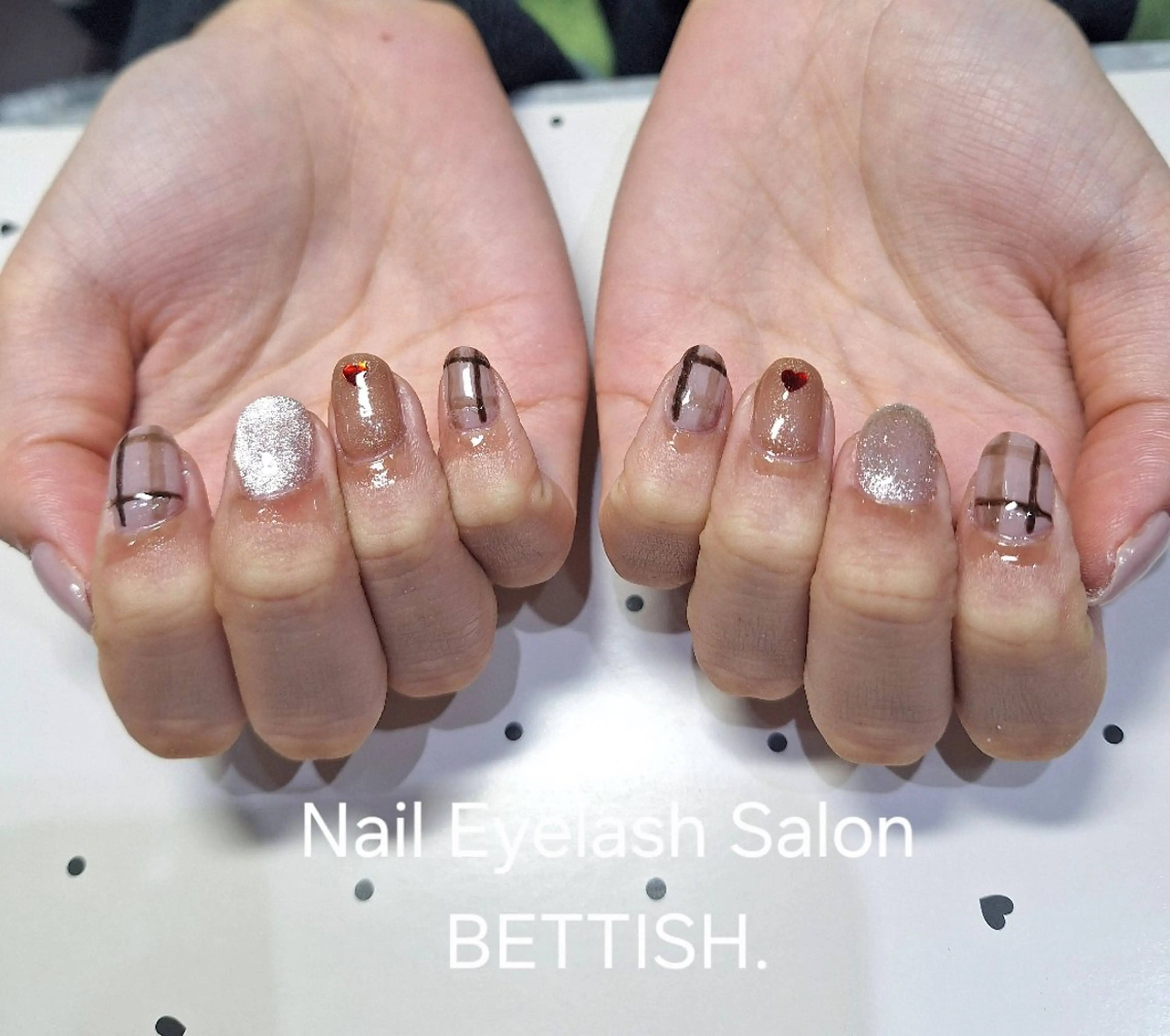 ネイル ハンドネイル BETTISH　 　AIRIのネイルデザイン