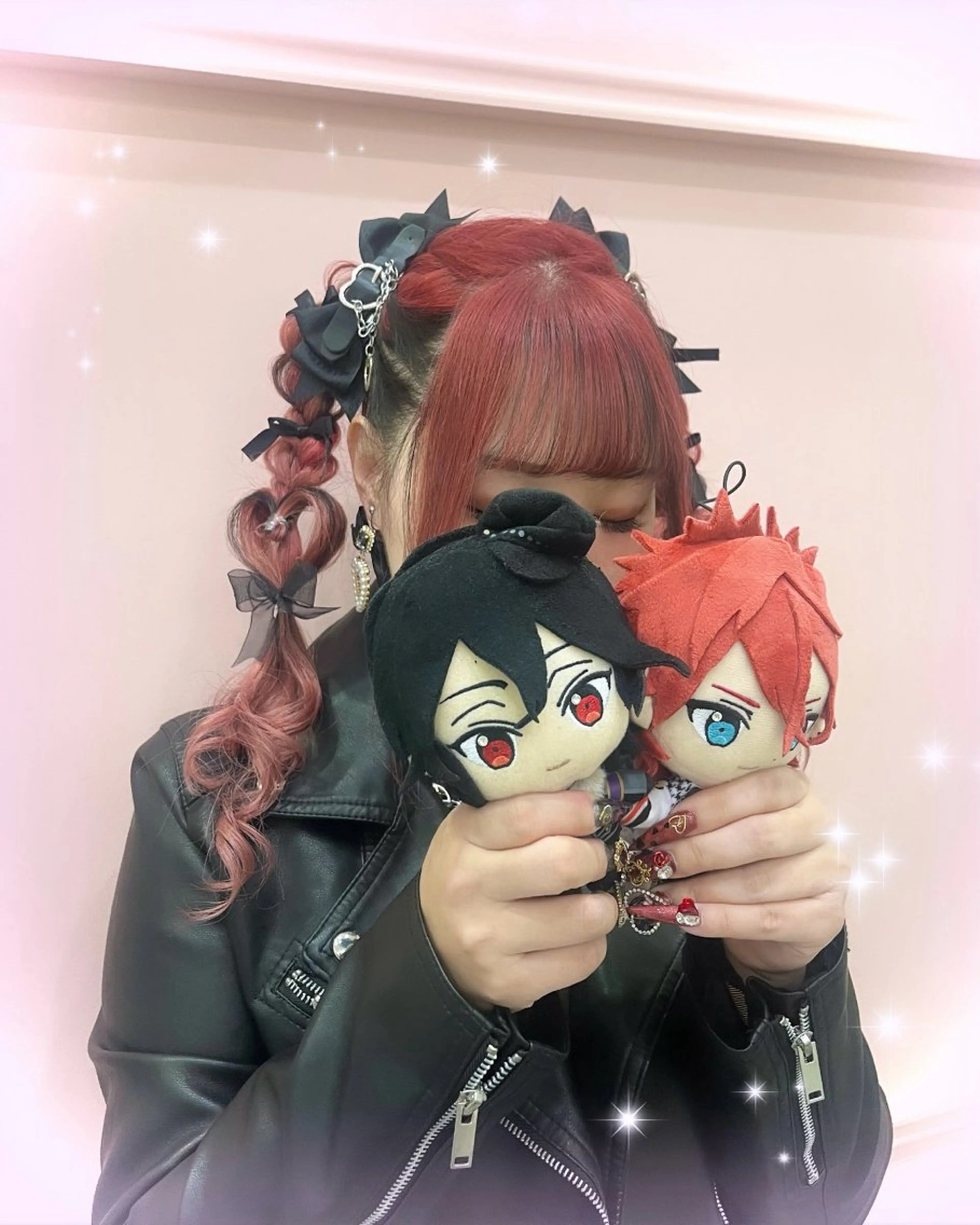 ロング ヘアアレンジ ツインテール ヘアセット lien ヒジリのヘアスタイル