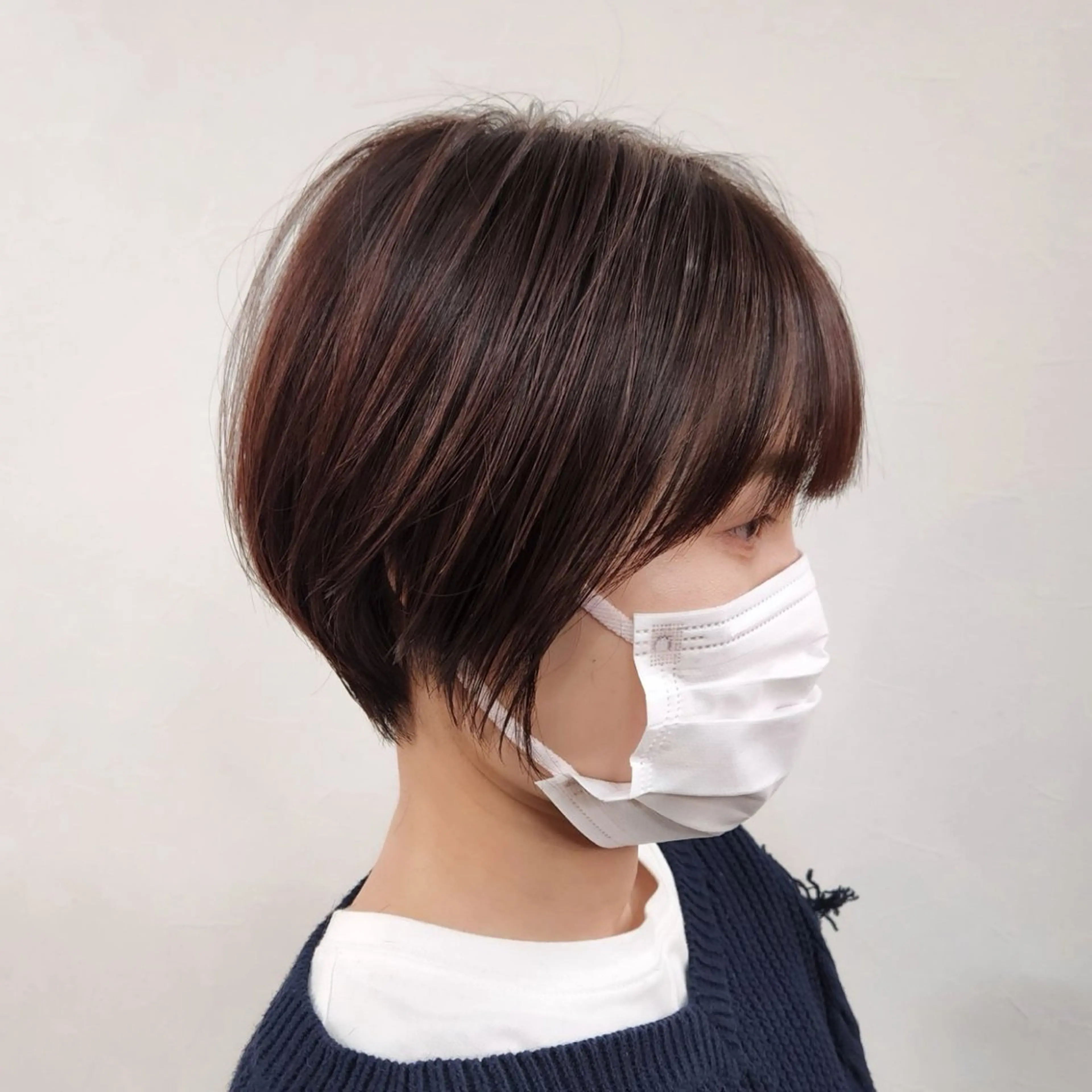 ショート カラー ヘアカラー 🍀ひなた🍀 うる艶カラー🎀のヘアスタイル