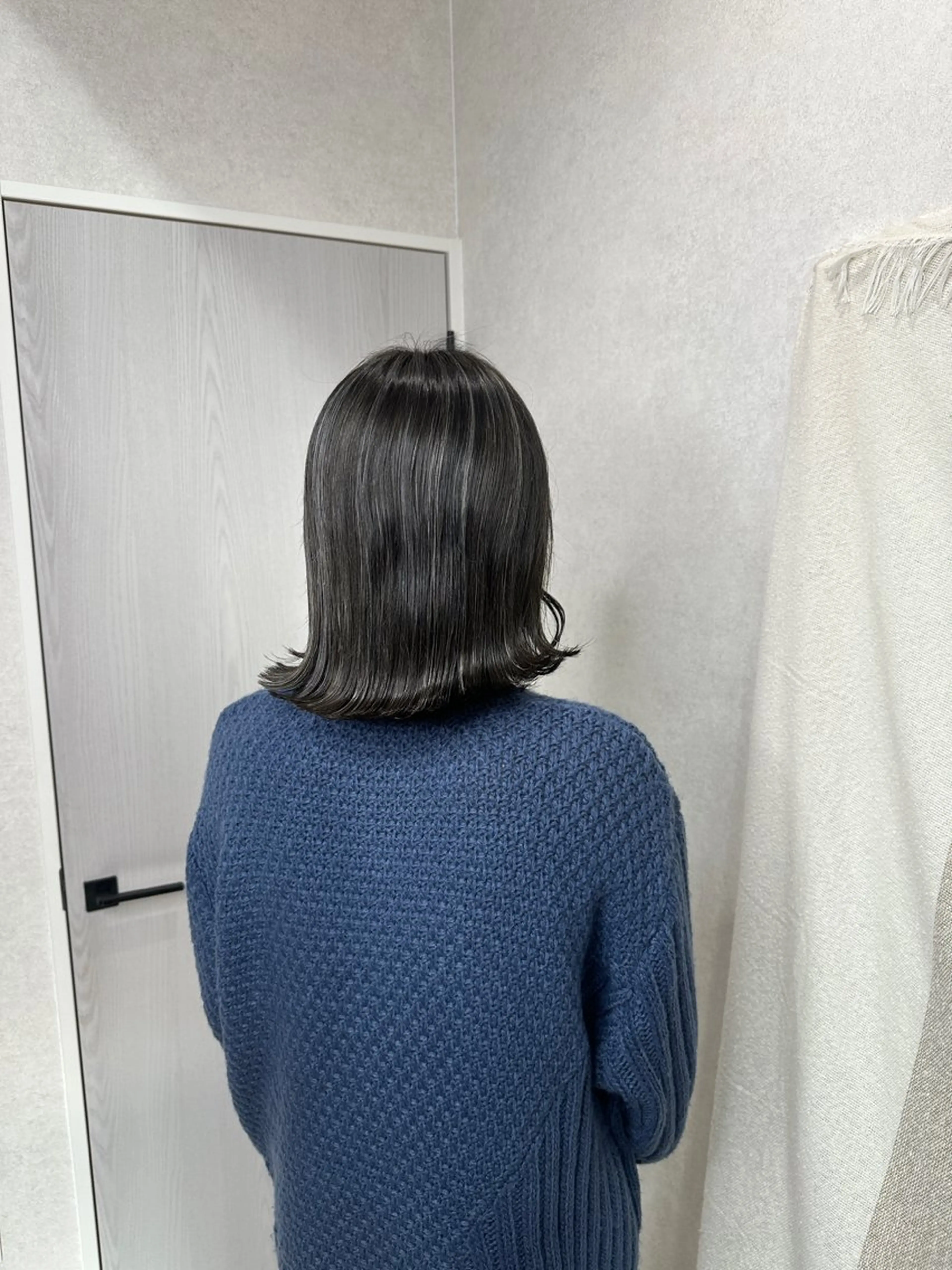 ミディアム カラー ヘアカラー Designer EGGのヘアスタイル