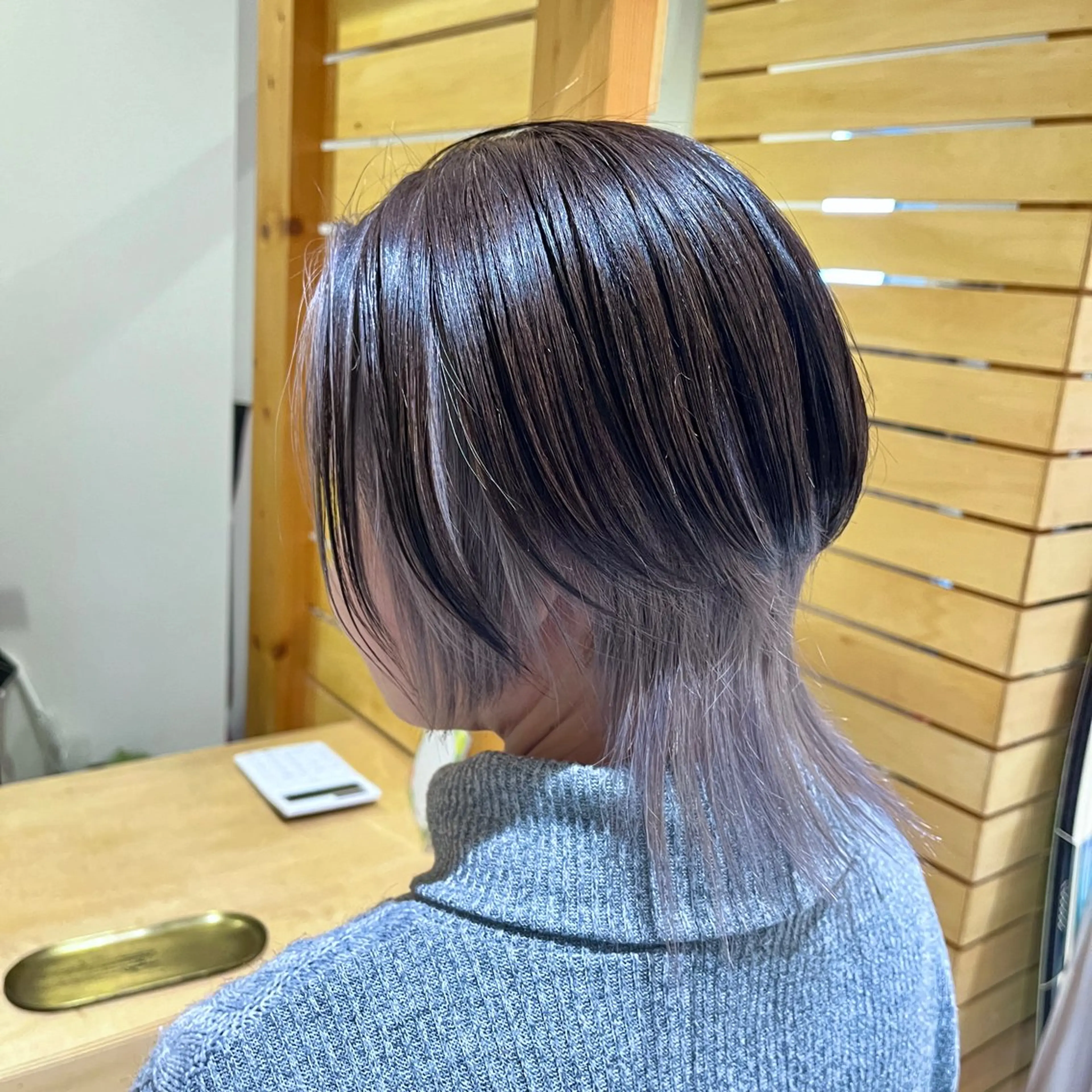 ショート カラー ブリーチ ヘアカラー トリートメント RUBEUS【ルベウス】所属・✨艶々カラー🎨 杉本賢人のヘアスタイル