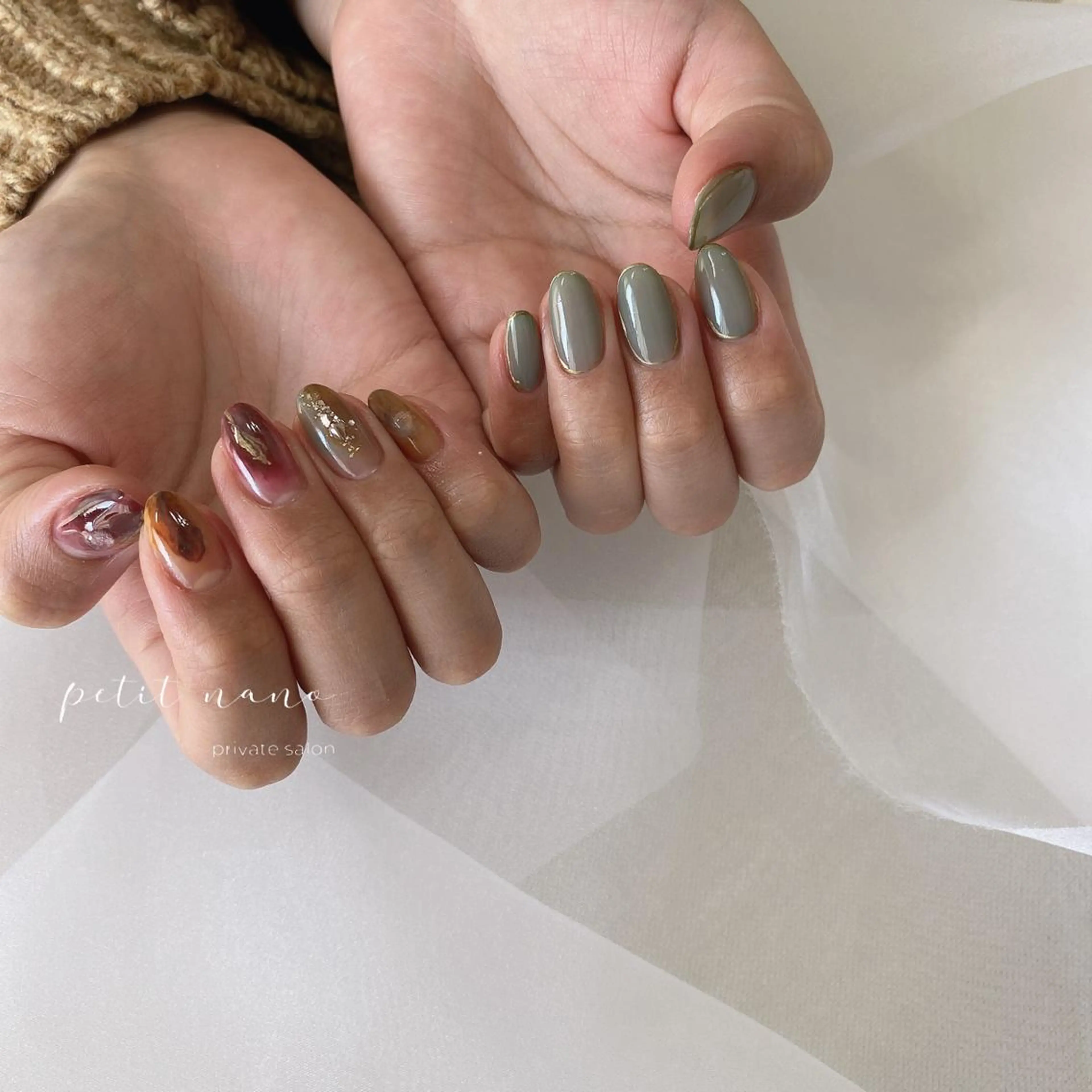 ネイル nail◯ petitnanoのネイルデザイン