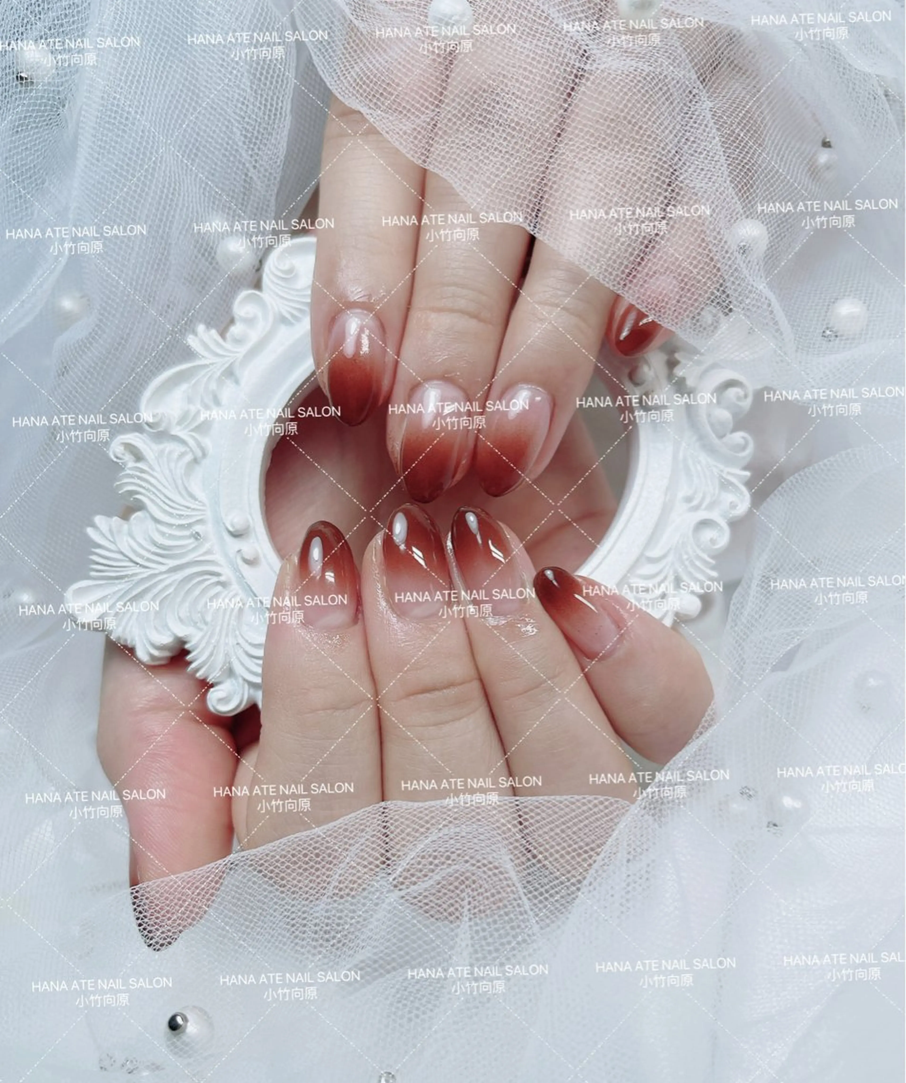 ネイル HANA ART NAIL SALONのネイルデザイン