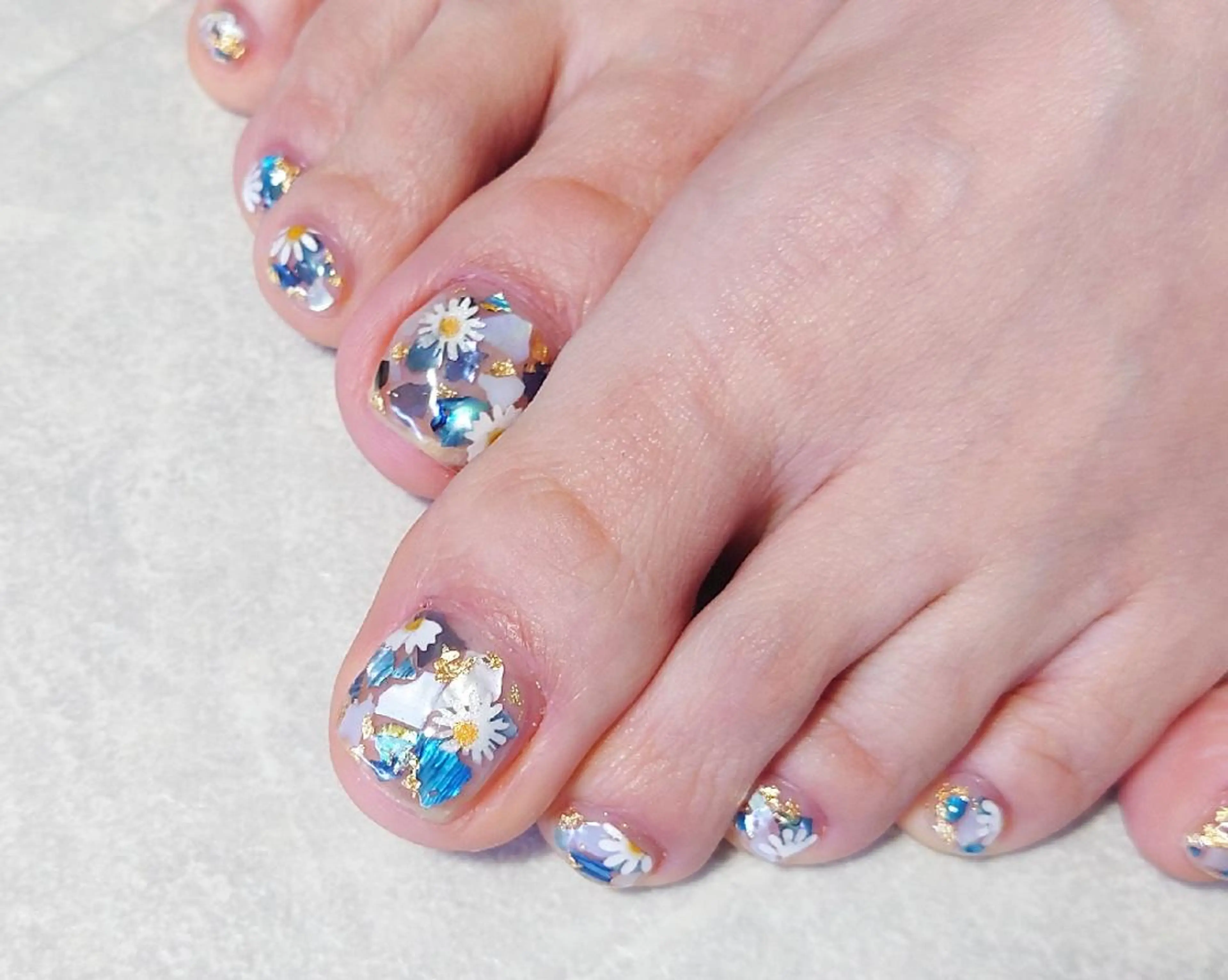 ネイル フットネイル ジェルネイル improve /mamiのネイルデザイン