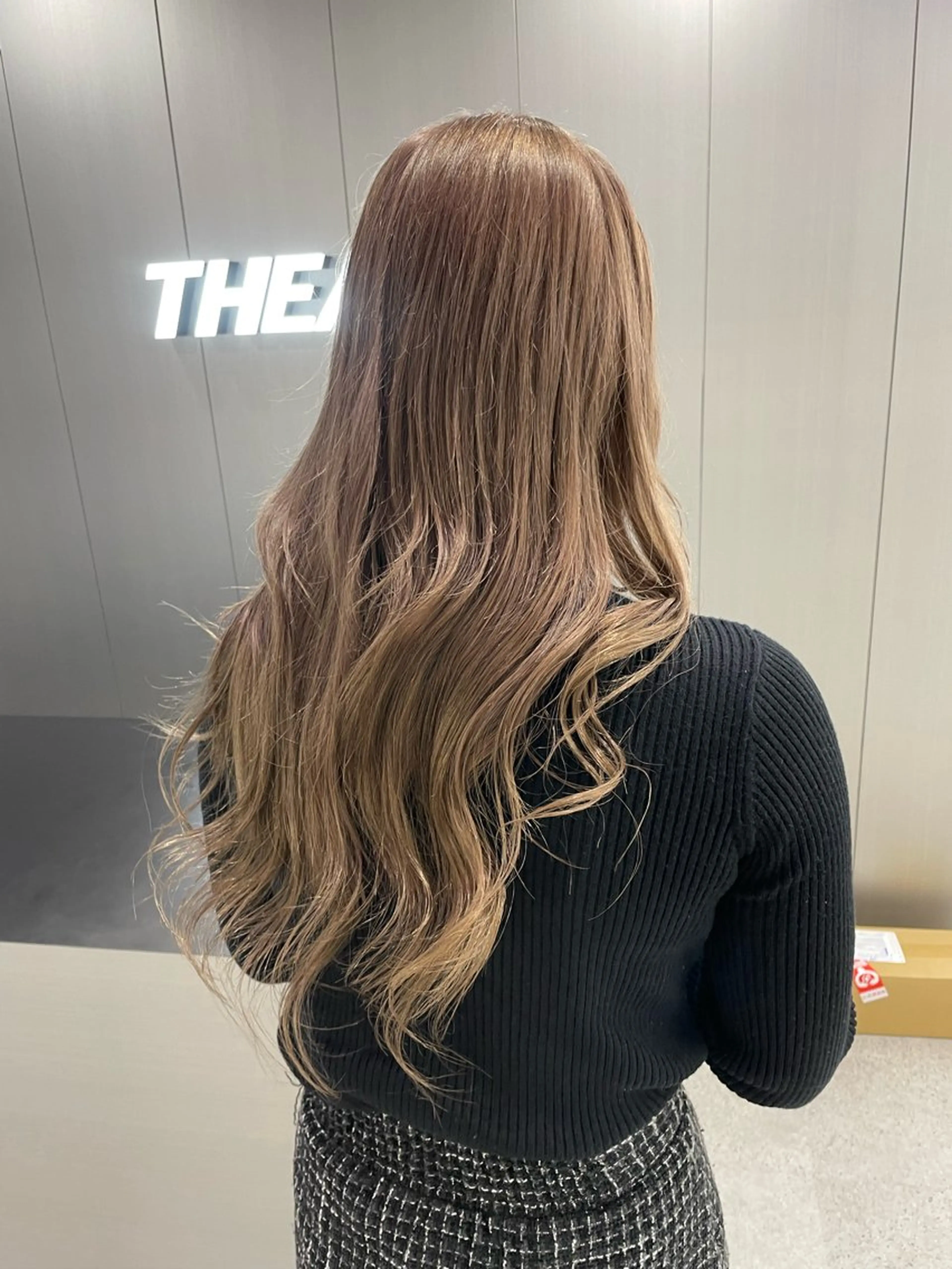 ロング 💍大人デザイン /ハイトーン♡リクトのヘアスタイル