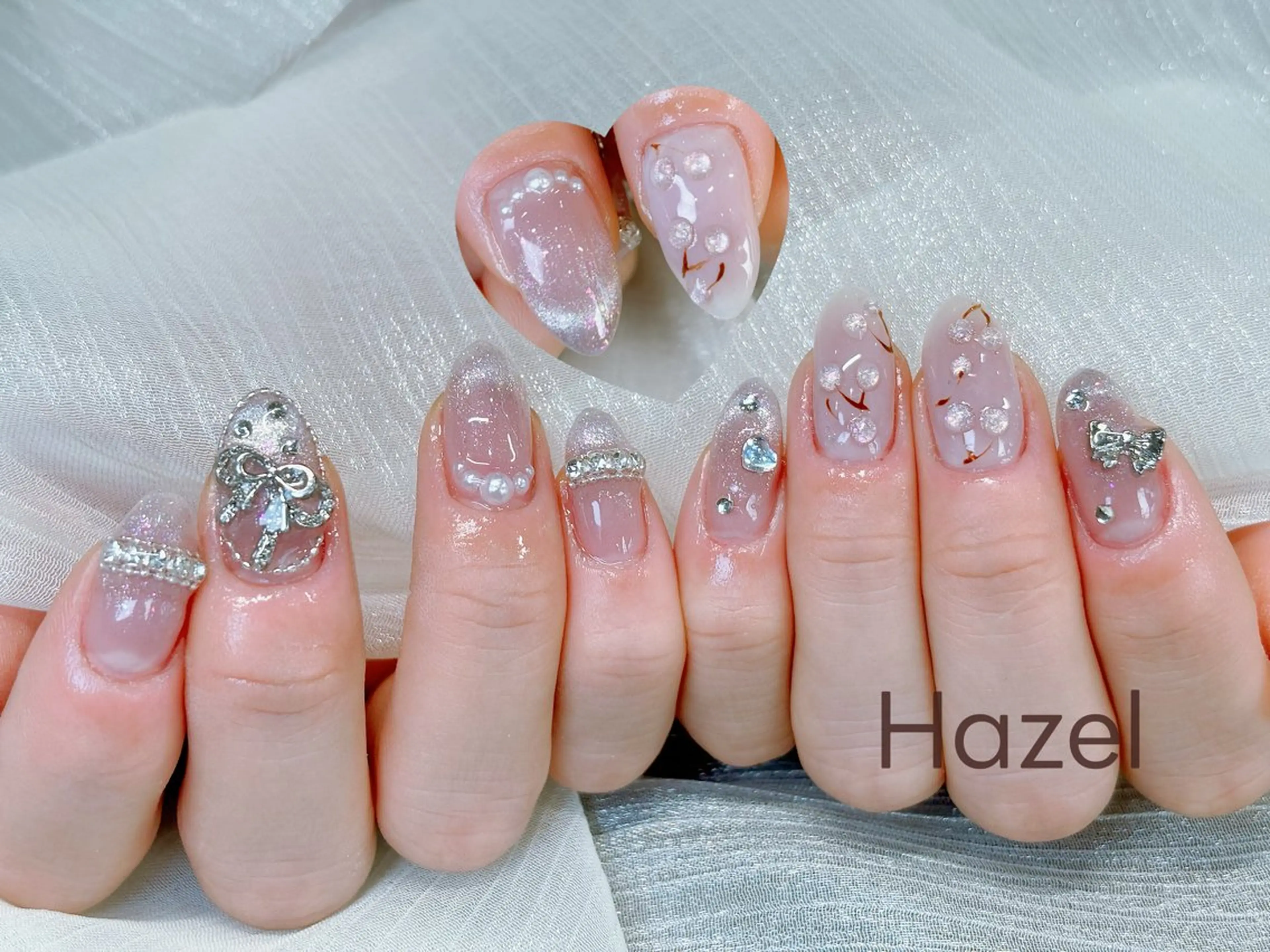 ネイル ハンドネイル 🌰Hazel*あき 吉祥寺のネイルデザイン