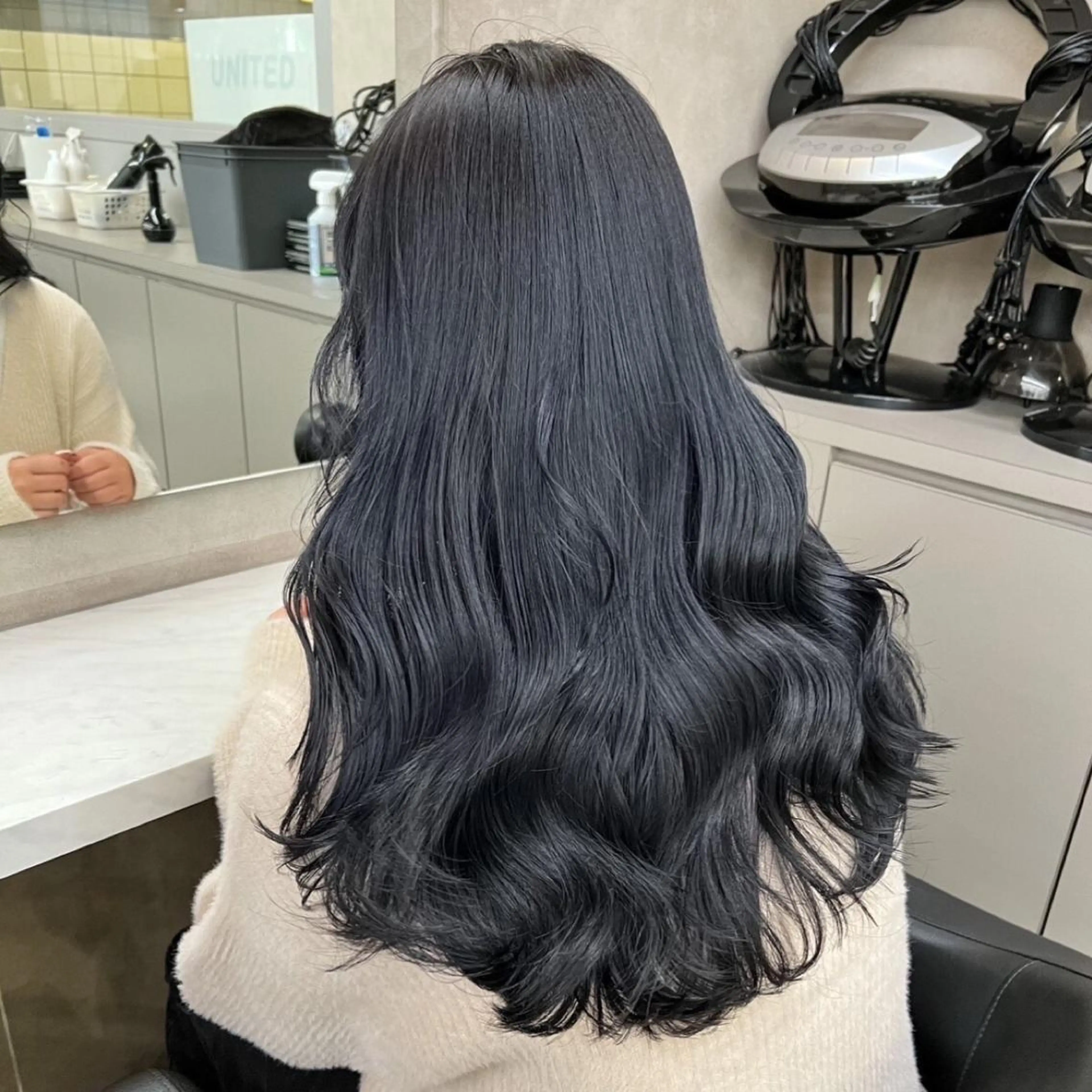 ロング カット ヘアカラー トリートメント haire所属・似合わせhair🌷 momoのヘアスタイル