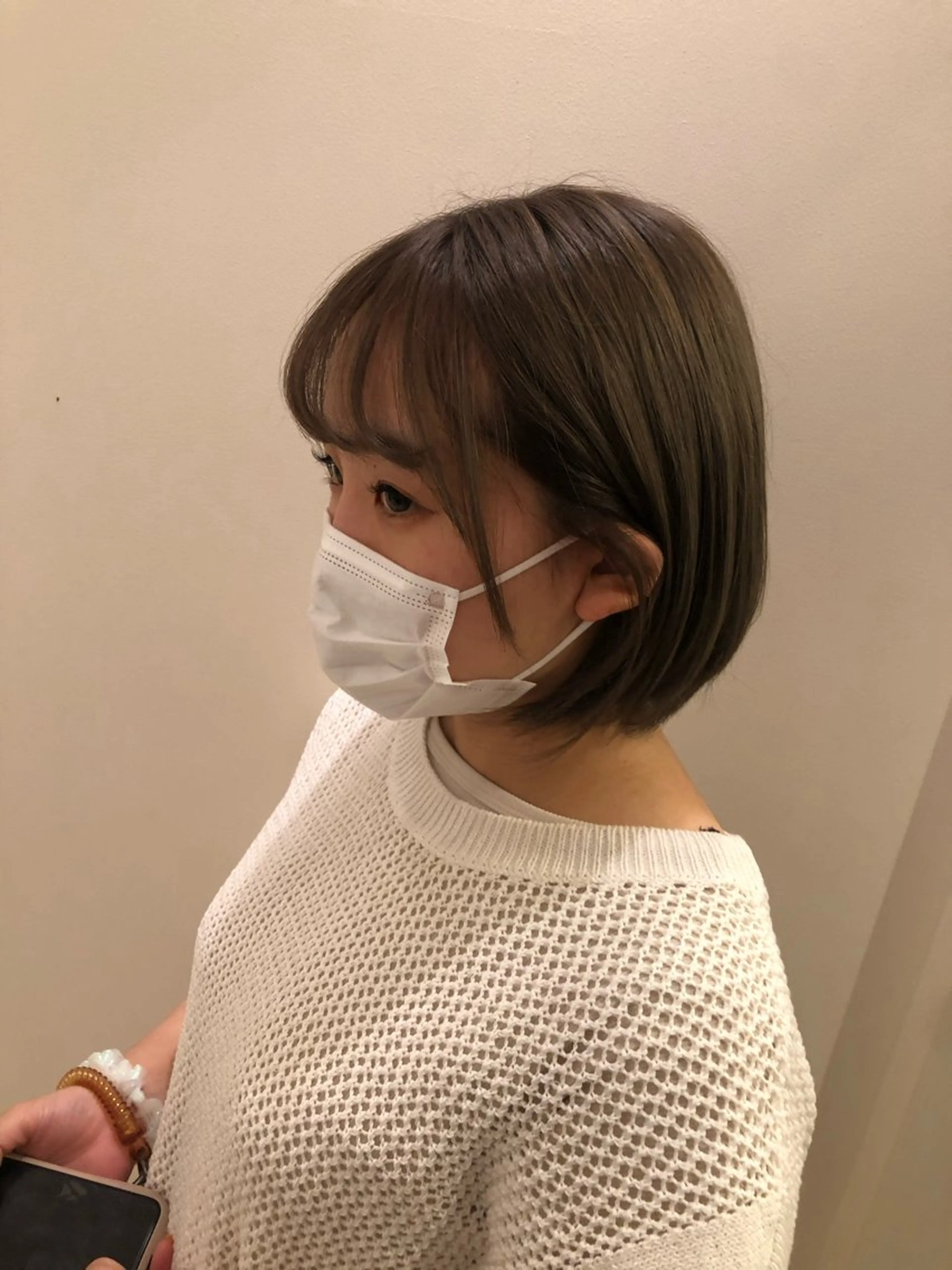 ミディアム RAD noel RYOのヘアスタイル