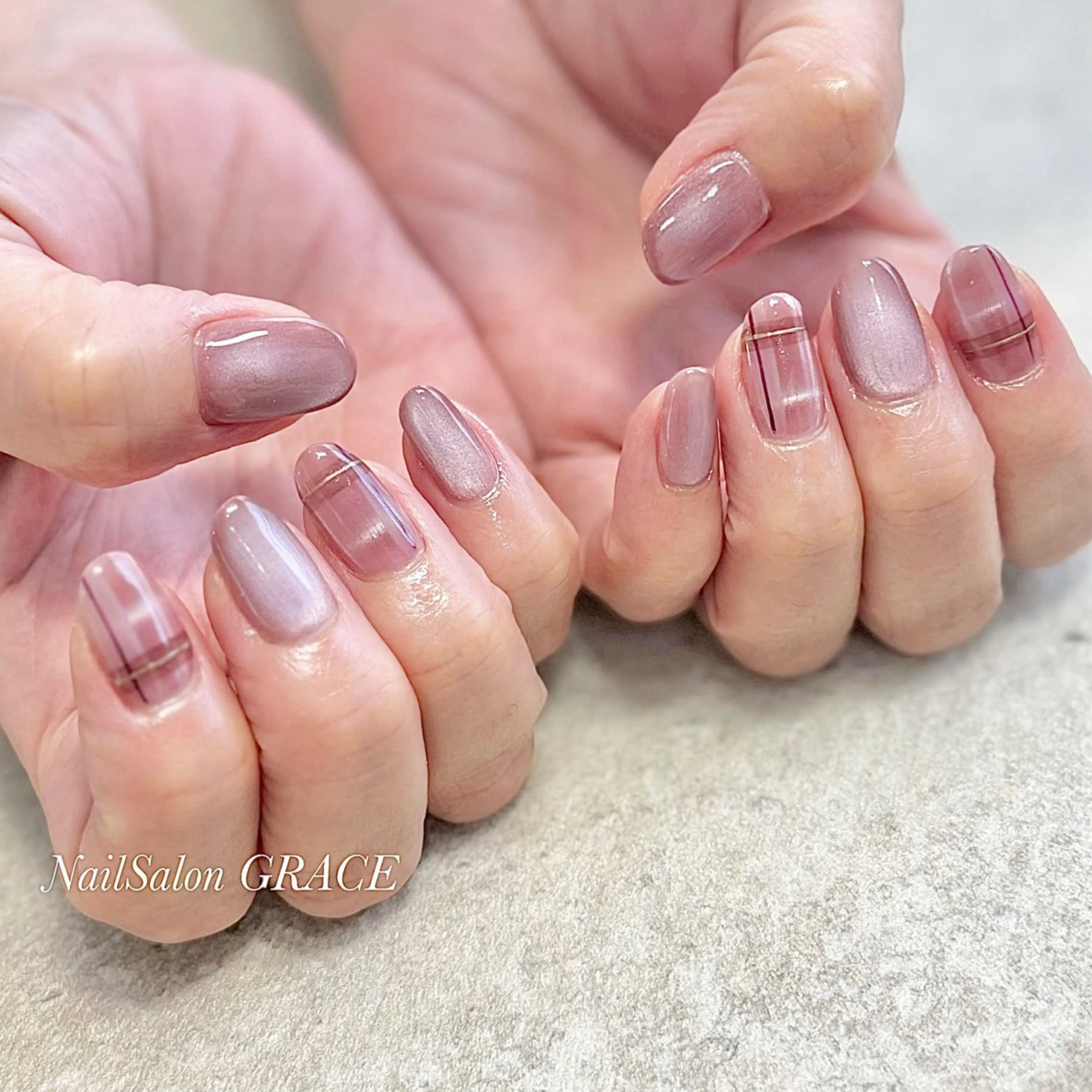 ネイル ハンドネイル Nail Salon GRACE所属・Nail Salon GRACEのネイルデザイン