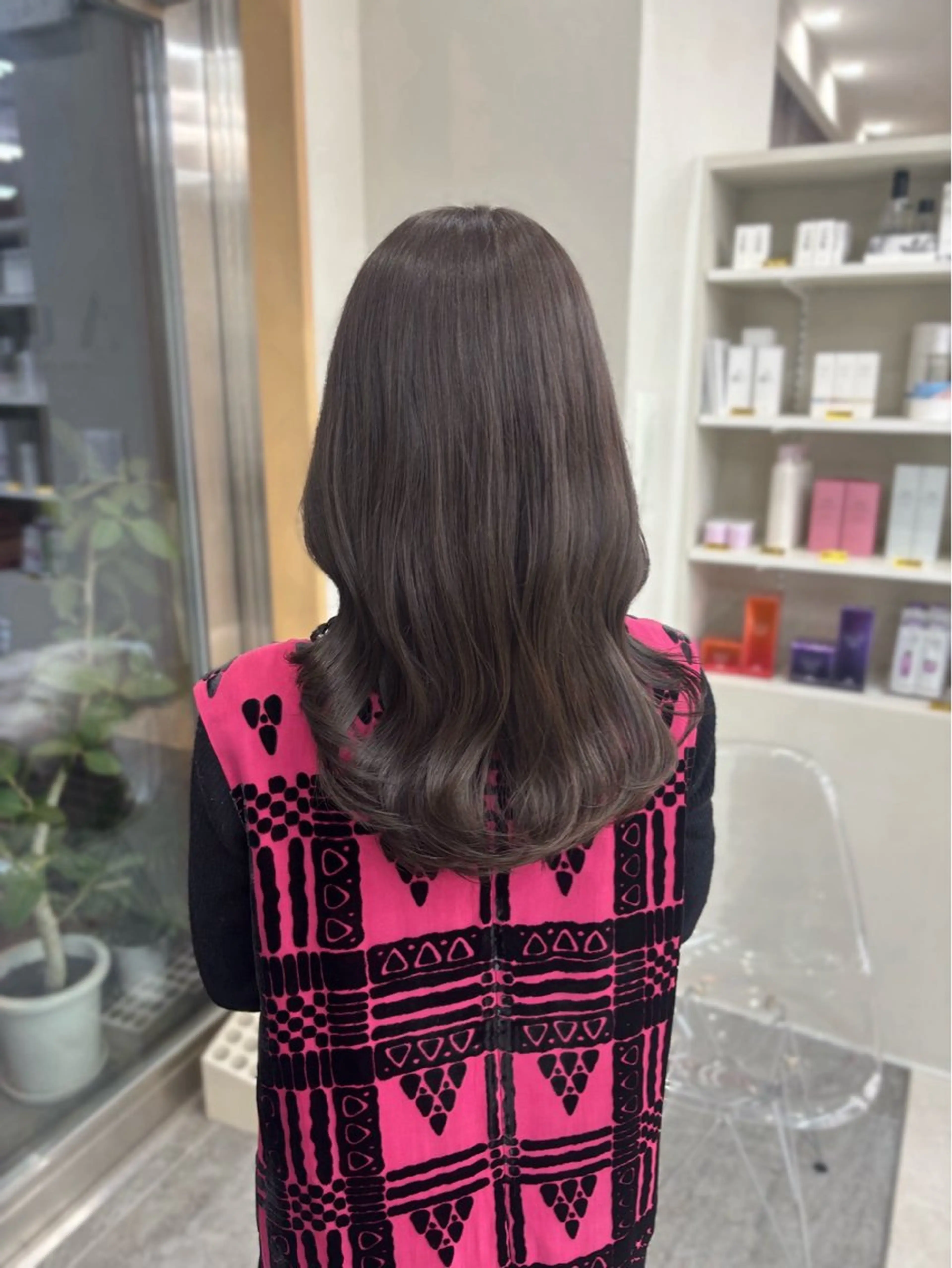 ロング カラー ブラウンカラー 透明感カラー ヘアカラー takuma/ 似合わせカラー⭐️のヘアスタイル